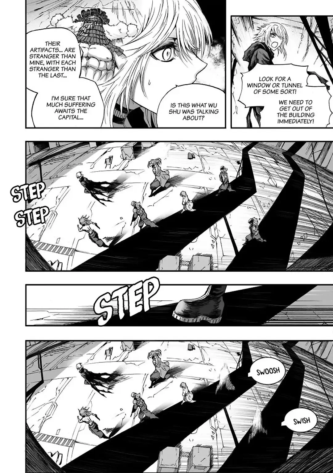 Bliss~End Of Gods Chapter 101 - page 11