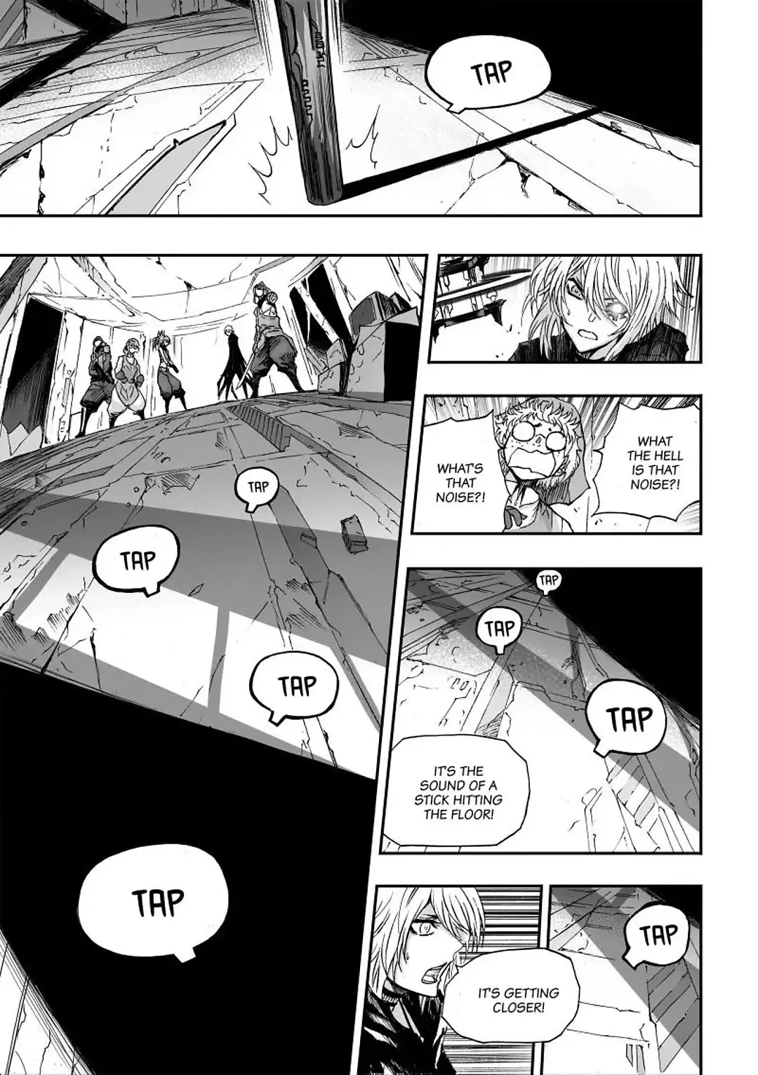 Bliss~End Of Gods Chapter 101 - page 14