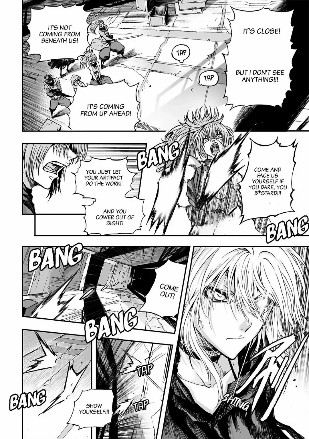 Bliss~End Of Gods Chapter 101 - page 15