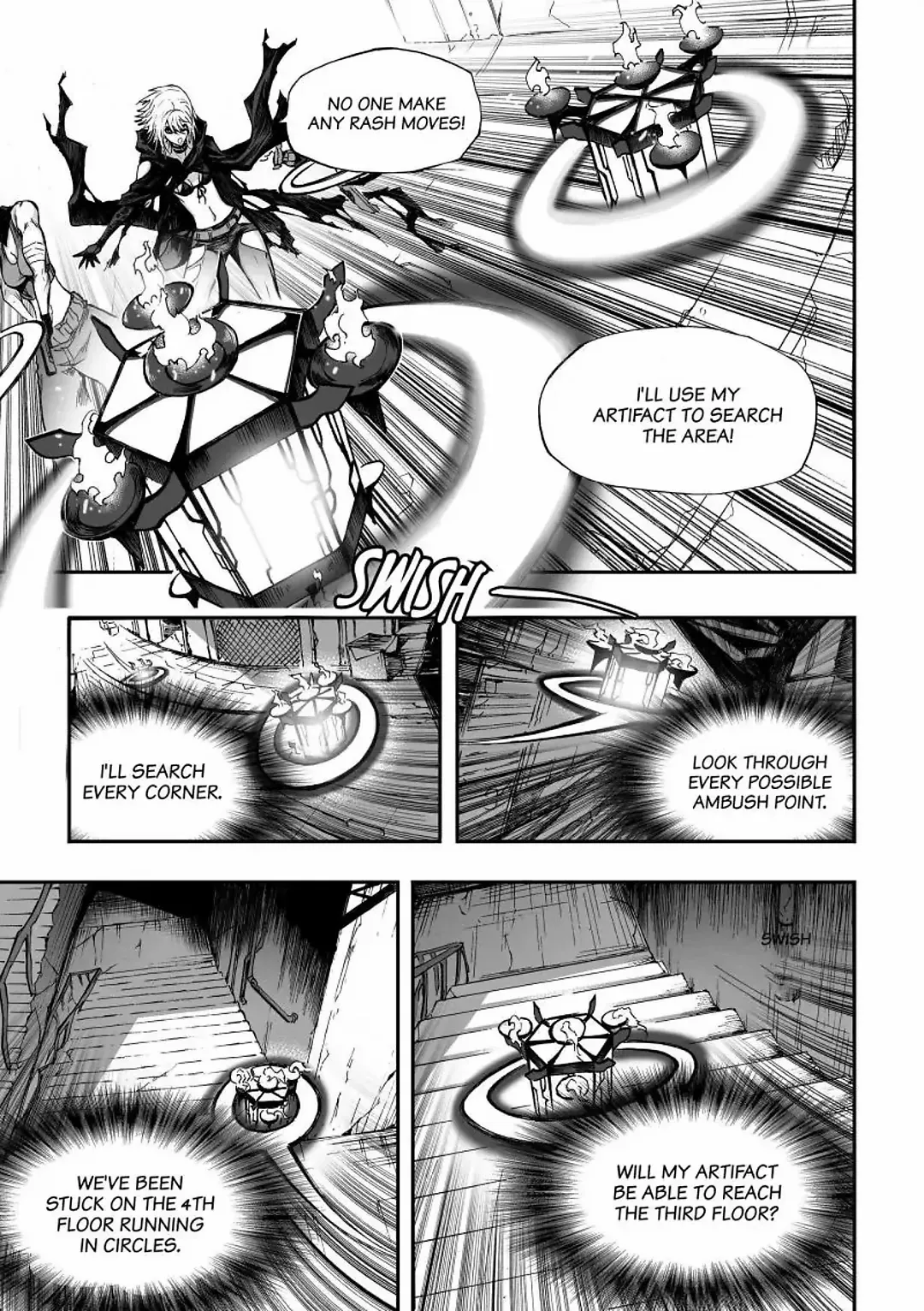 Bliss~End Of Gods Chapter 101 - page 16