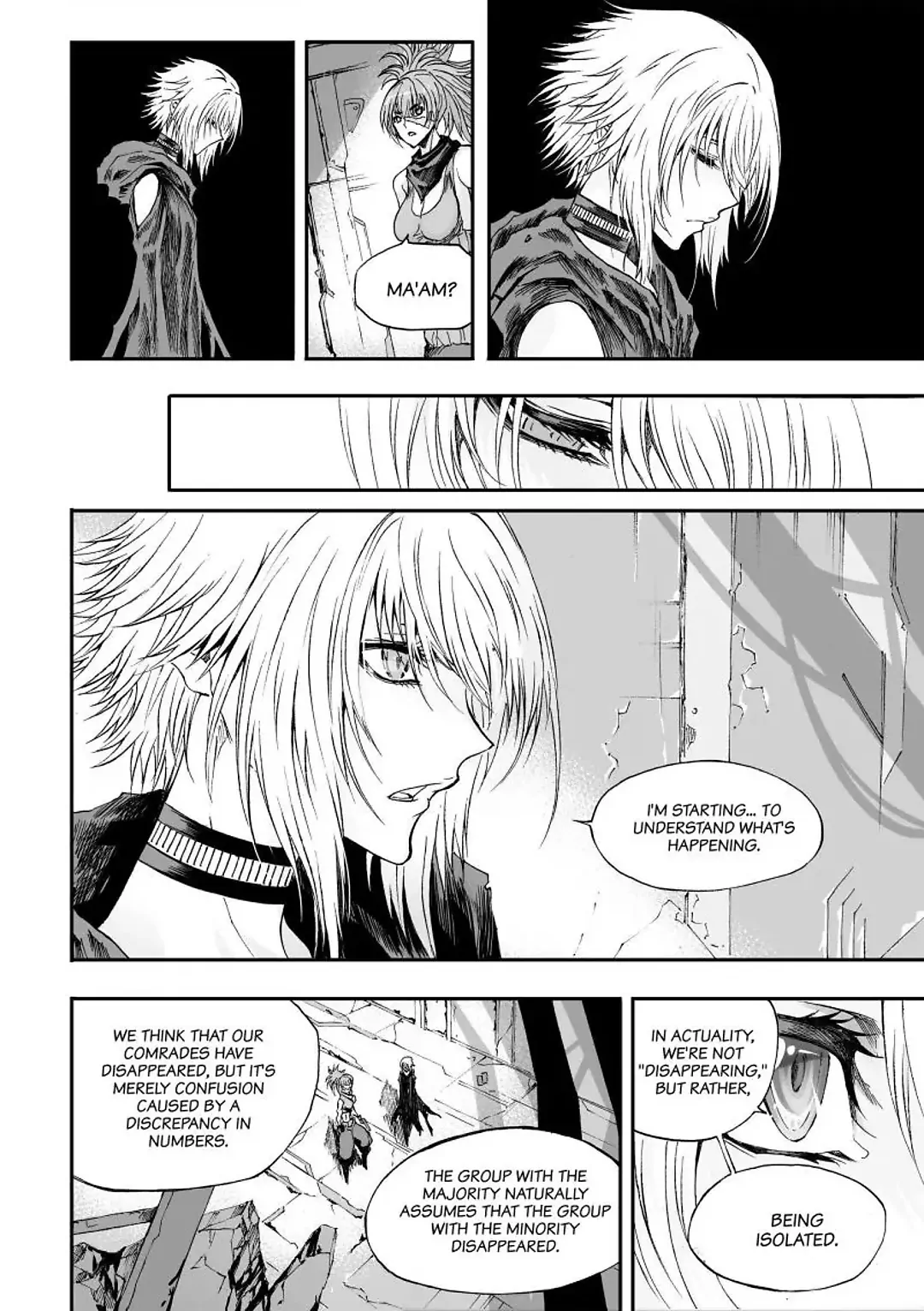 Bliss~End Of Gods Chapter 101 - page 19