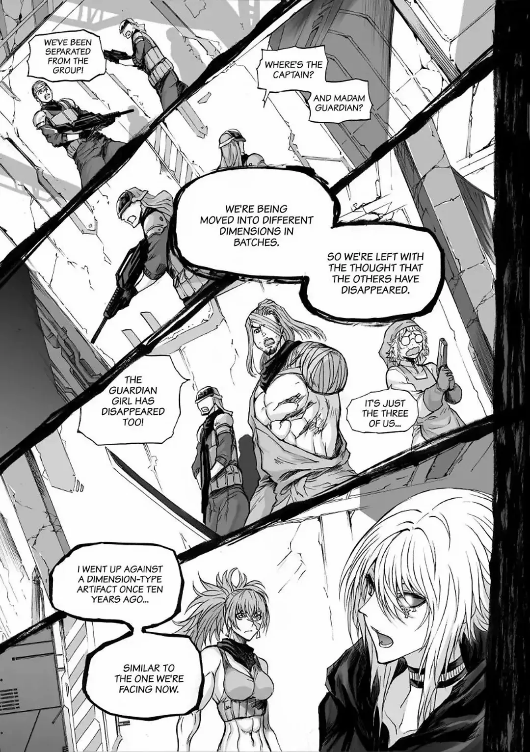 Bliss~End Of Gods Chapter 101 - page 20