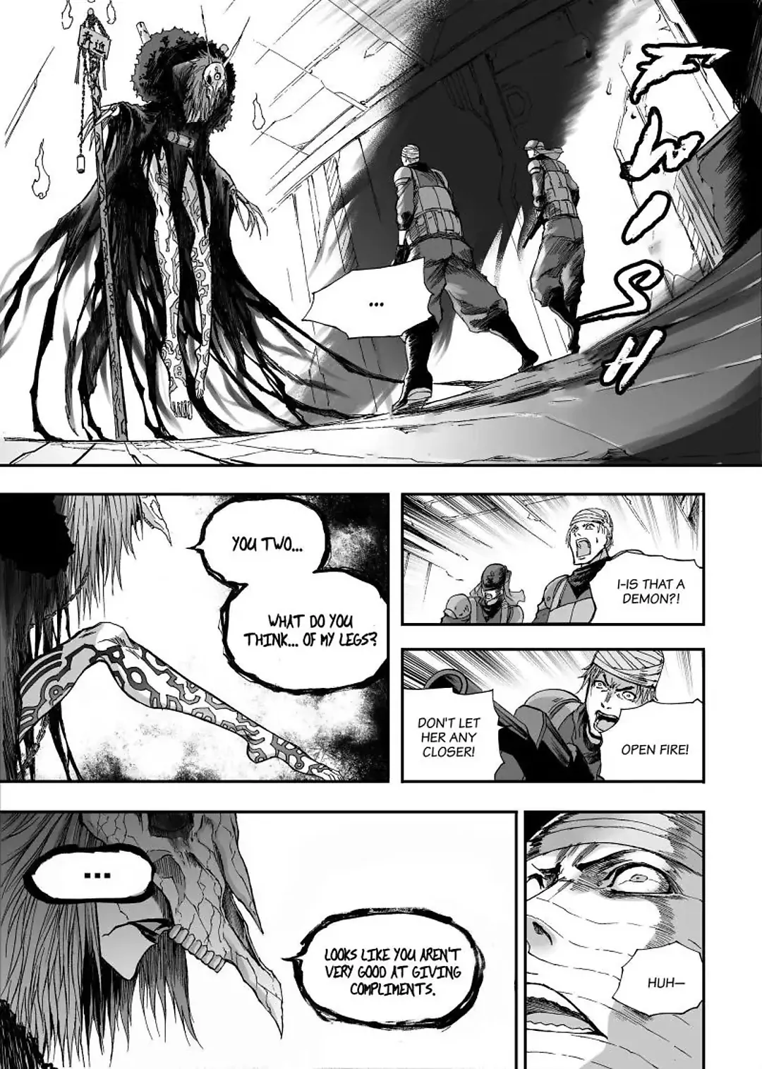 Bliss~End Of Gods Chapter 101 - page 24