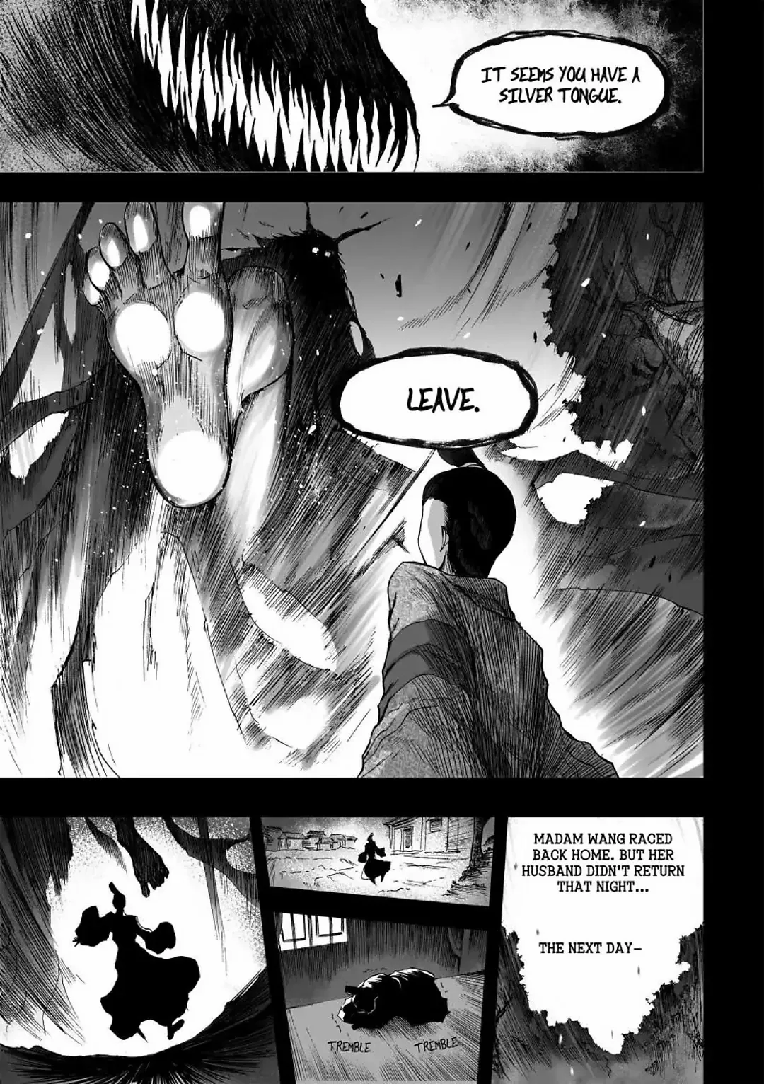 Bliss~End Of Gods Chapter 101 - page 8