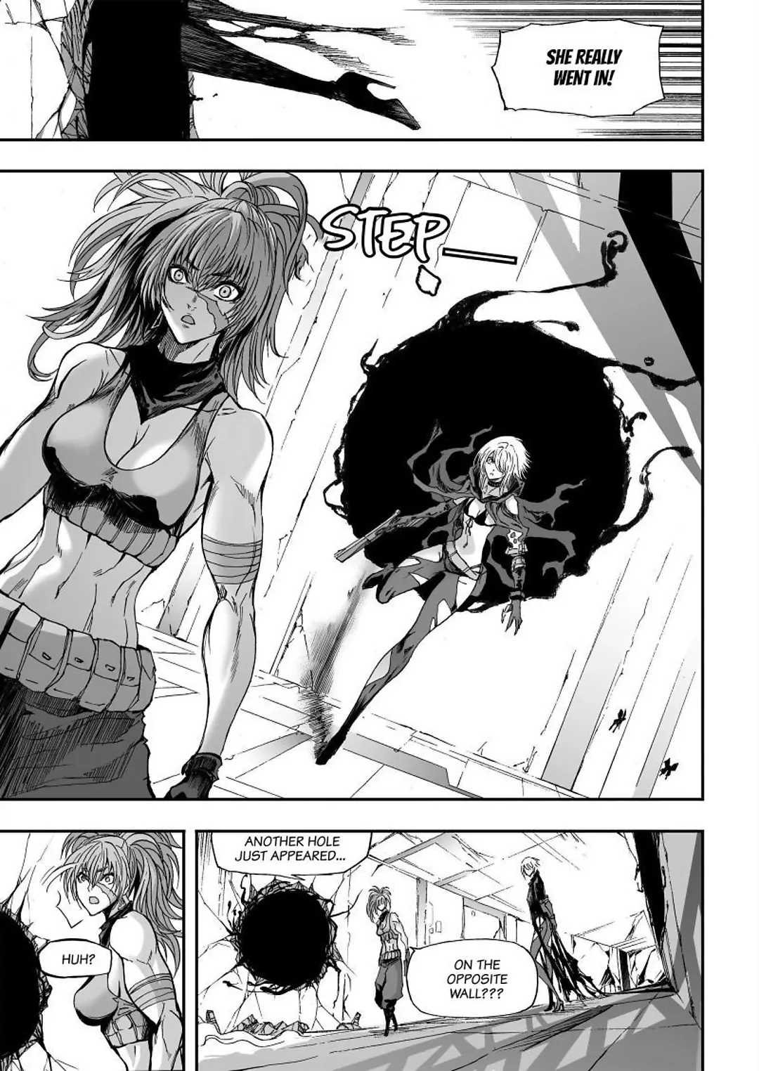 Bliss~End Of Gods Chapter 102 - page 10