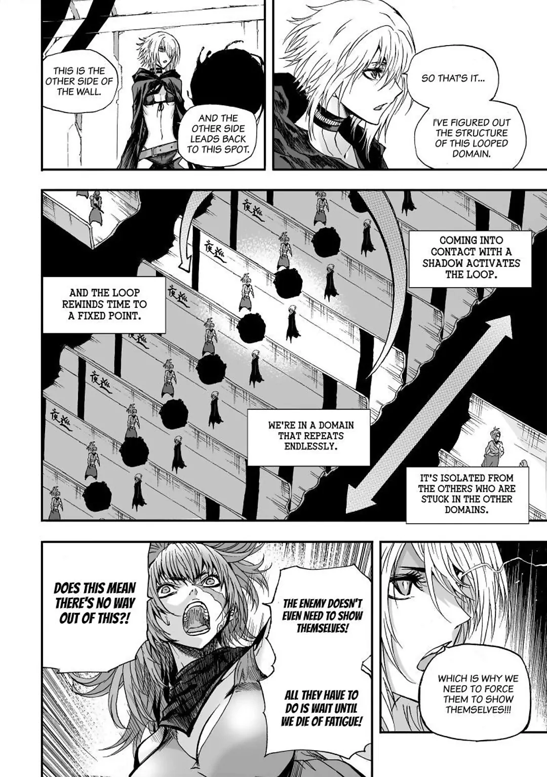 Bliss~End Of Gods Chapter 102 - page 11