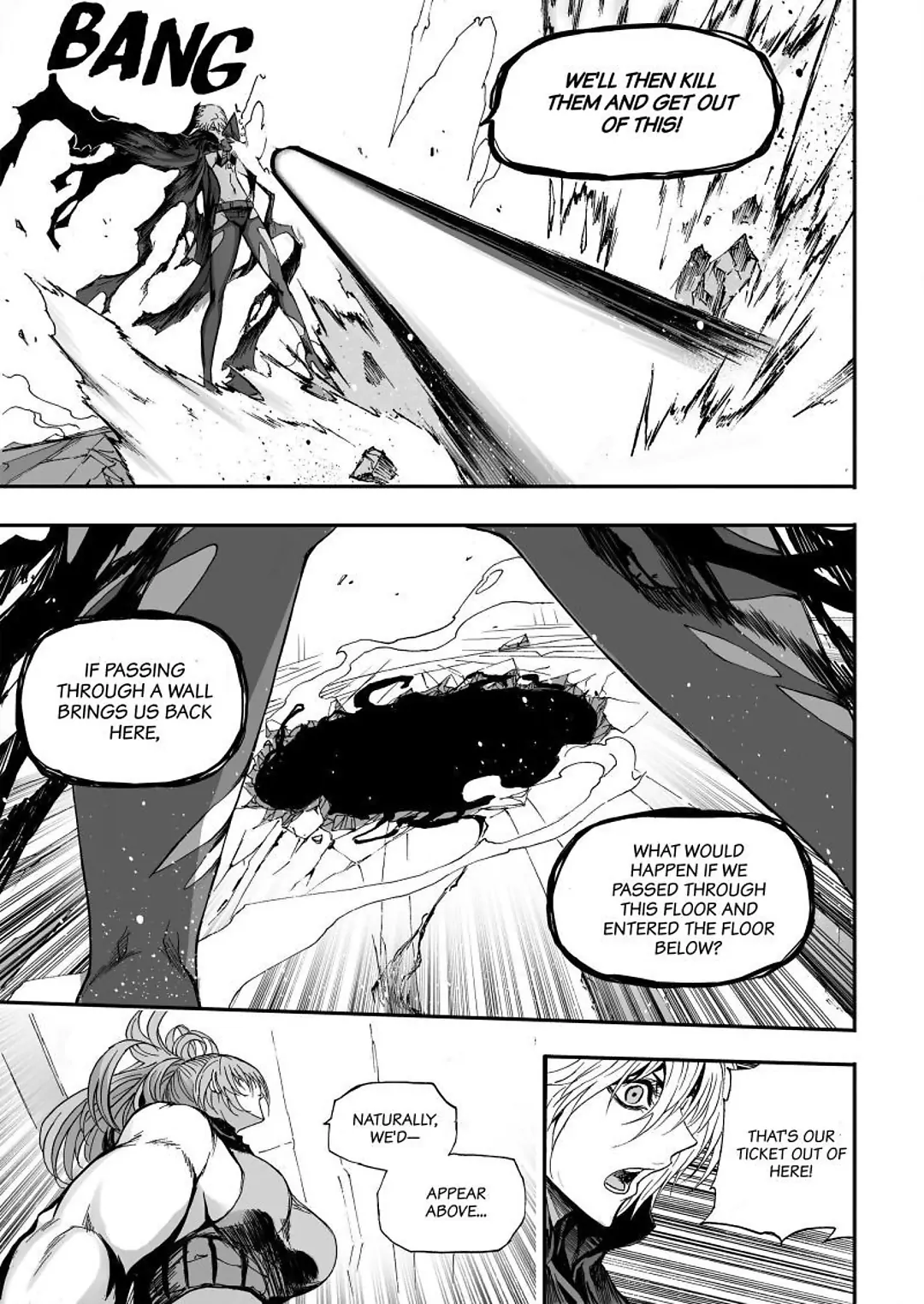 Bliss~End Of Gods Chapter 102 - page 12