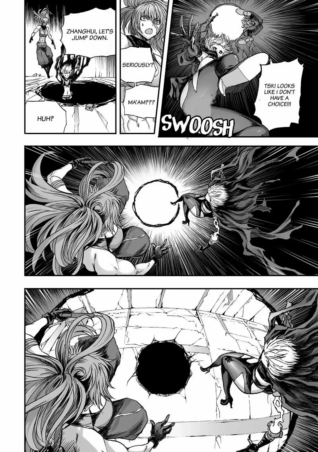 Bliss~End Of Gods Chapter 102 - page 13