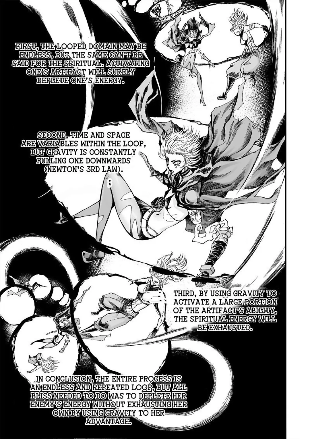 Bliss~End Of Gods Chapter 102 - page 16