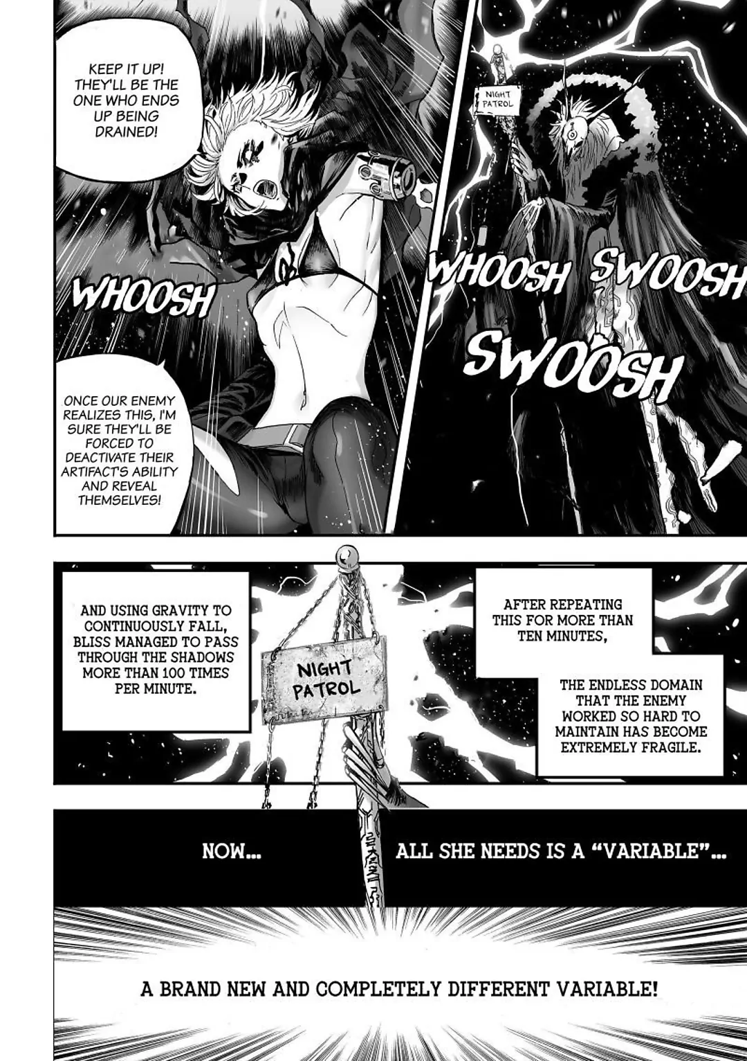 Bliss~End Of Gods Chapter 102 - page 17