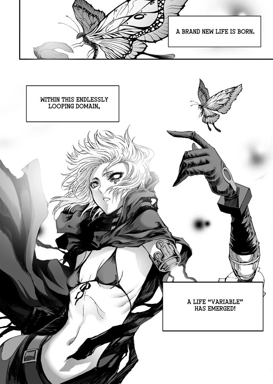 Bliss~End Of Gods Chapter 102 - page 19