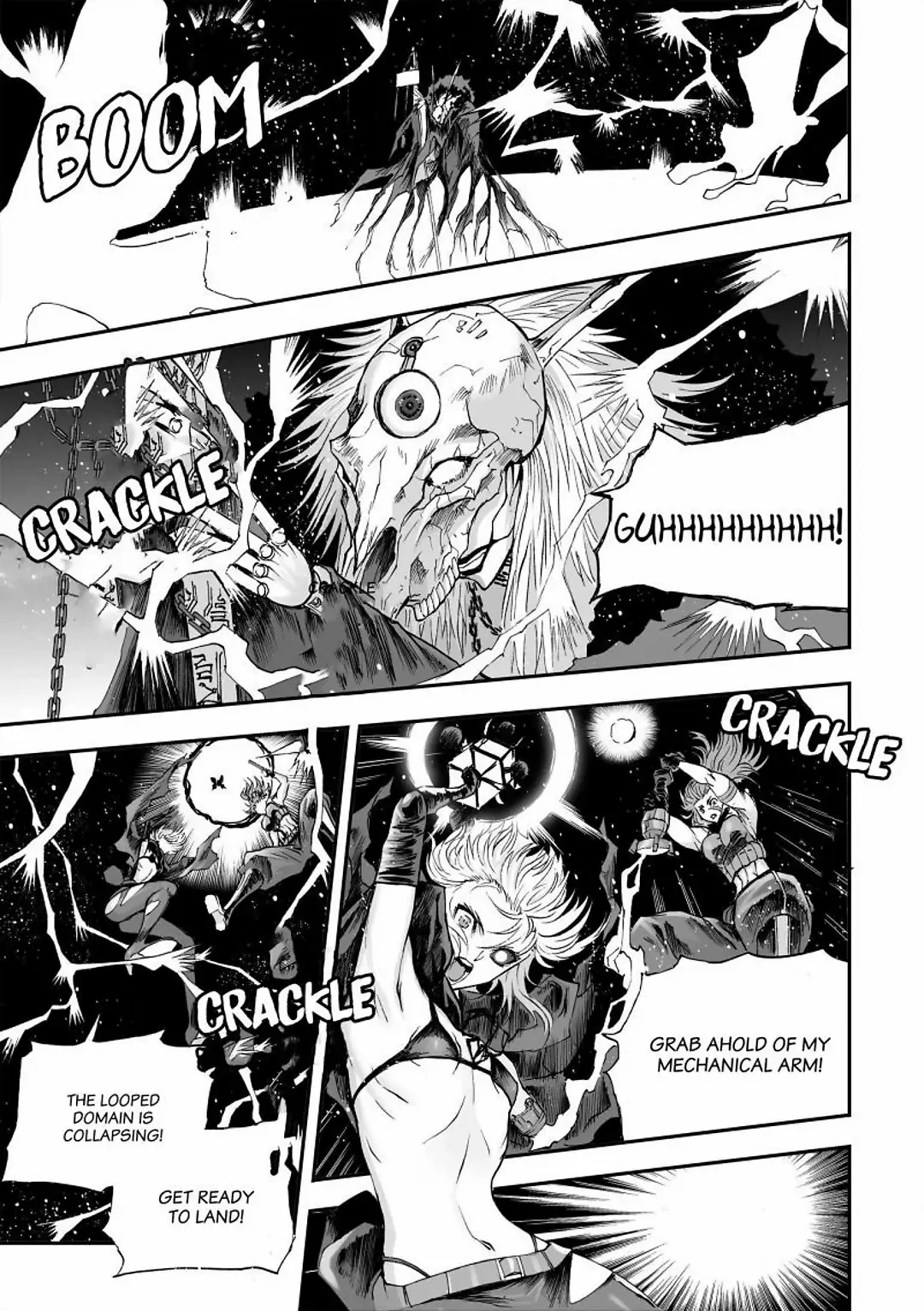 Bliss~End Of Gods Chapter 102 - page 20