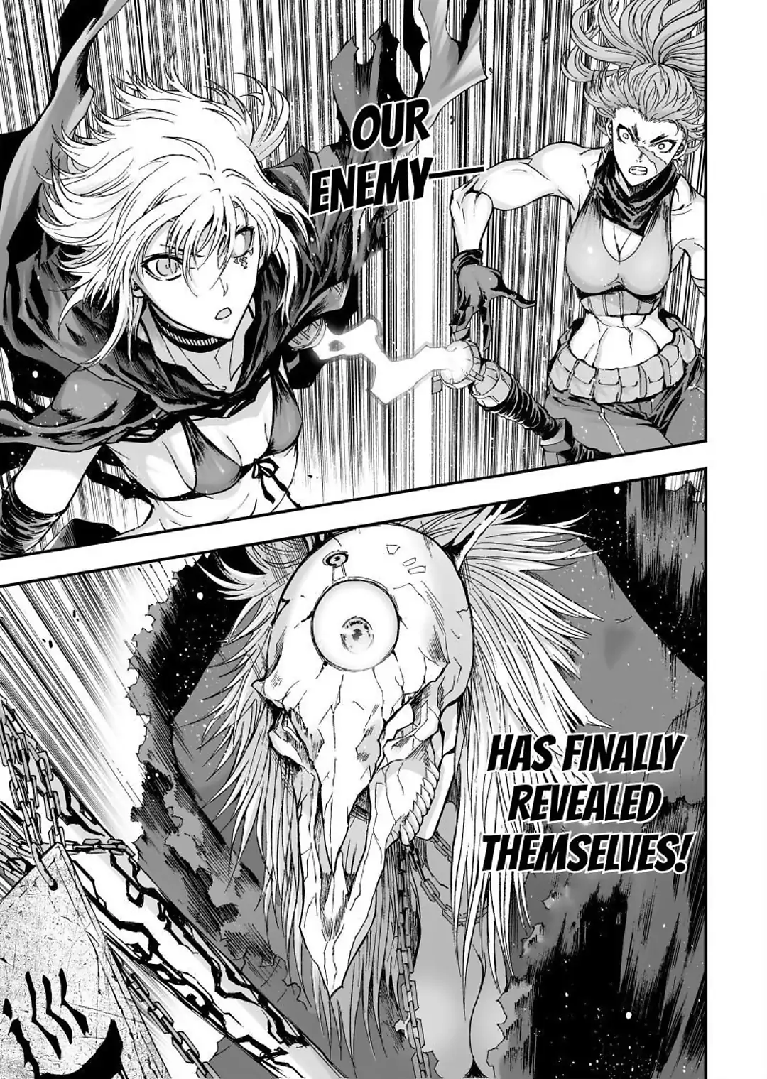 Bliss~End Of Gods Chapter 102 - page 22