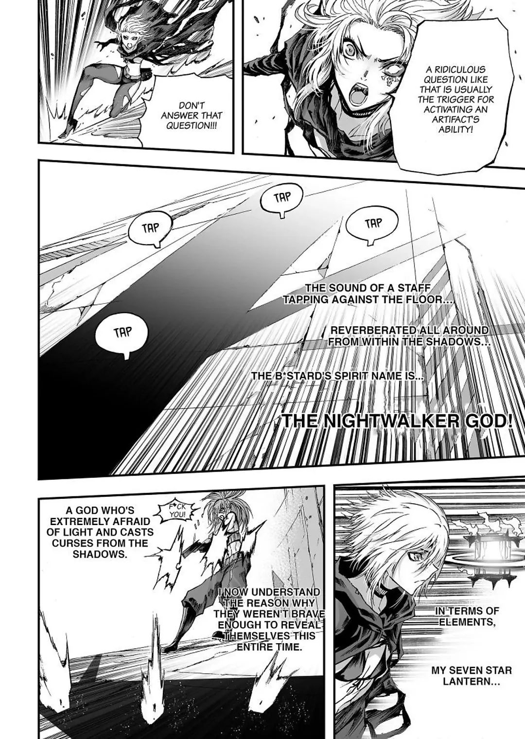 Bliss~End Of Gods Chapter 102 - page 25