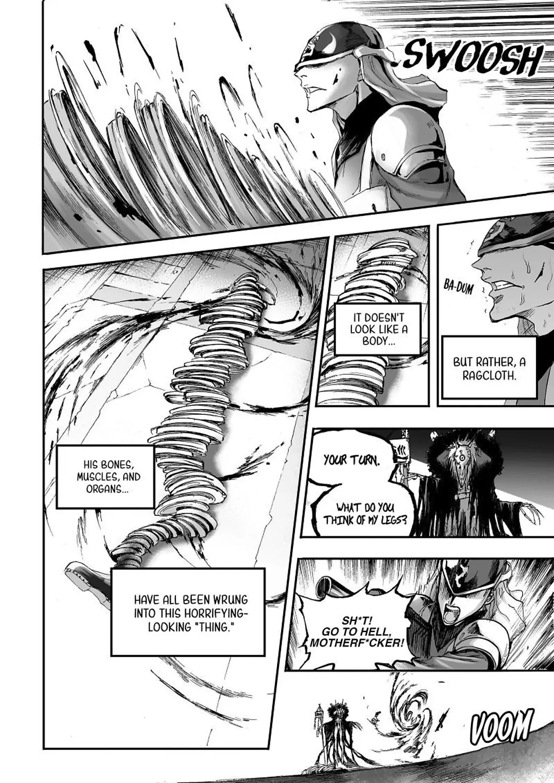 Bliss~End Of Gods Chapter 102 - page 3