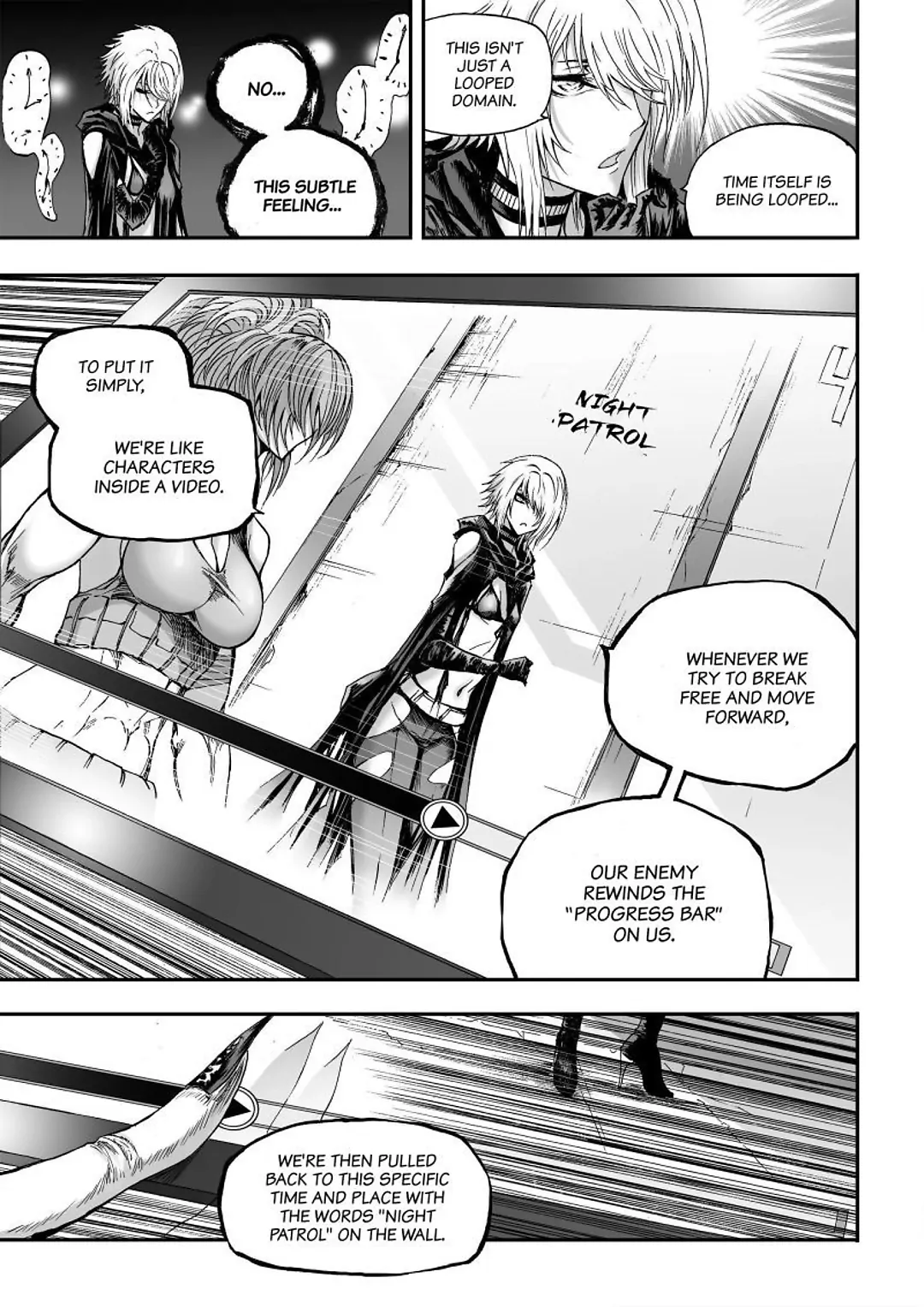 Bliss~End Of Gods Chapter 102 - page 6