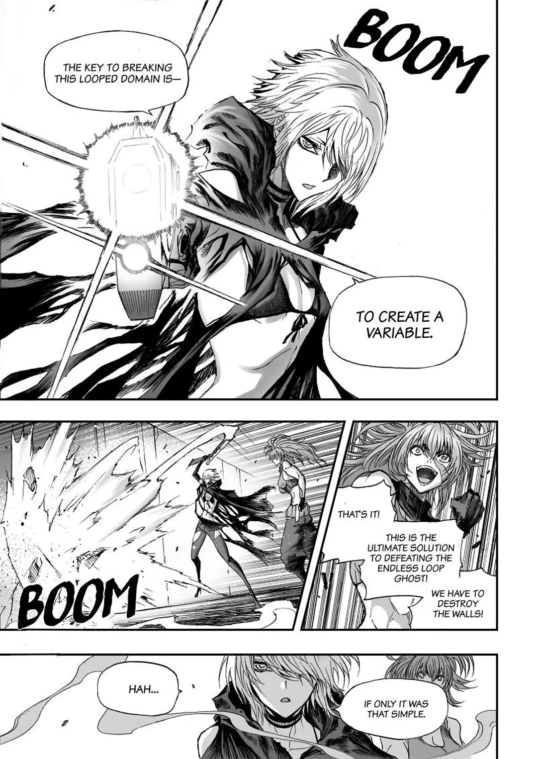 Bliss~End Of Gods Chapter 102 - page 8