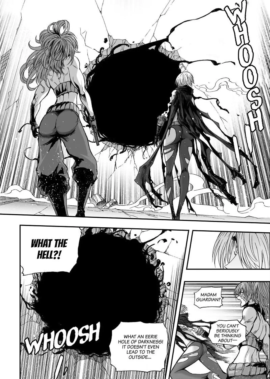 Bliss~End Of Gods Chapter 102 - page 9