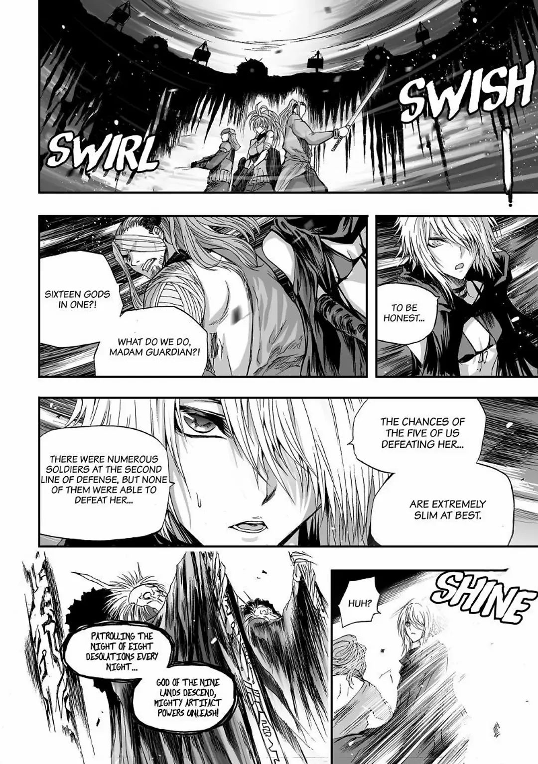 Bliss~End Of Gods Chapter 103 - page 15