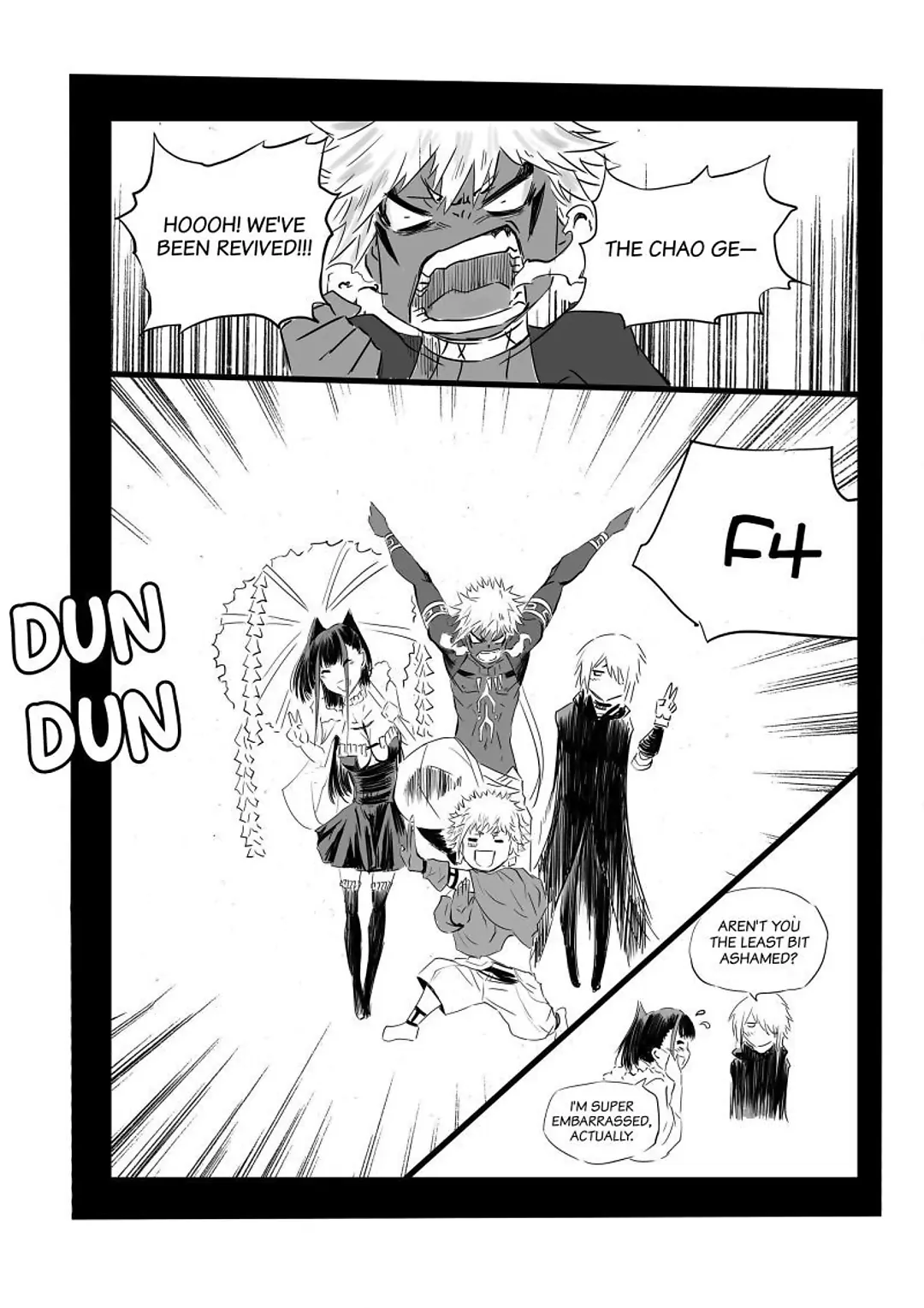 Bliss~End Of Gods Chapter 103 - page 28