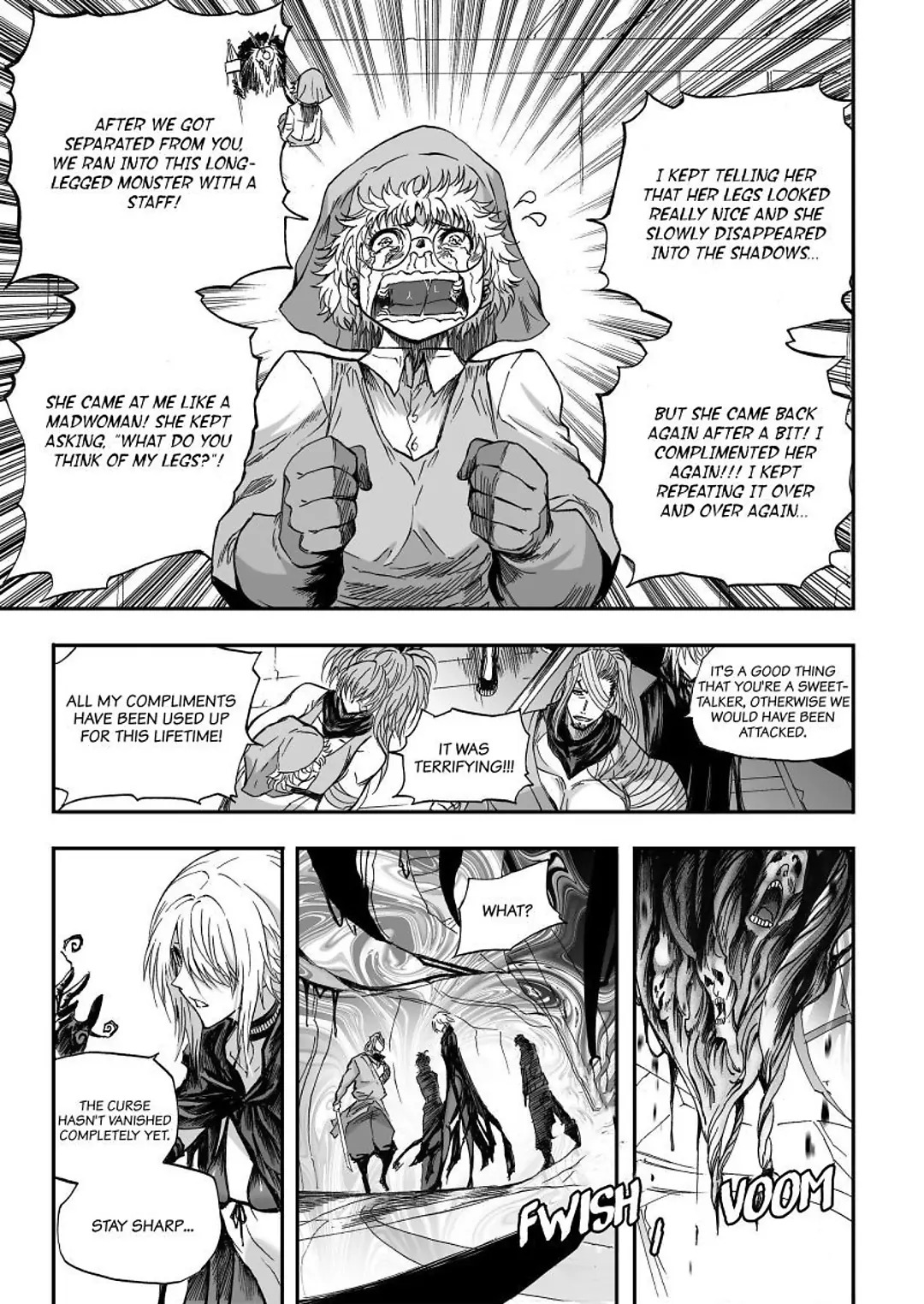 Bliss~End Of Gods Chapter 103 - page 8