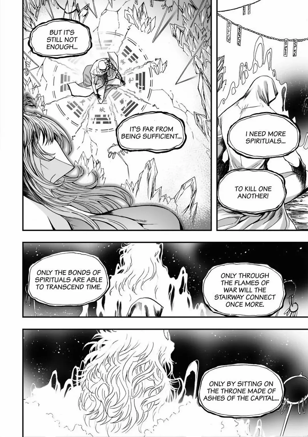 Bliss~End Of Gods Chapter 104 - page 10