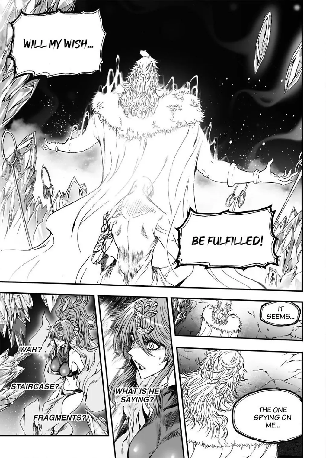 Bliss~End Of Gods Chapter 104 - page 11