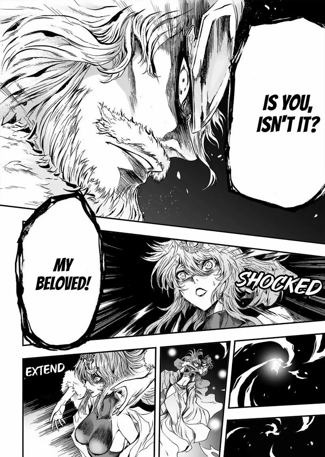 Bliss~End Of Gods Chapter 104 - page 12