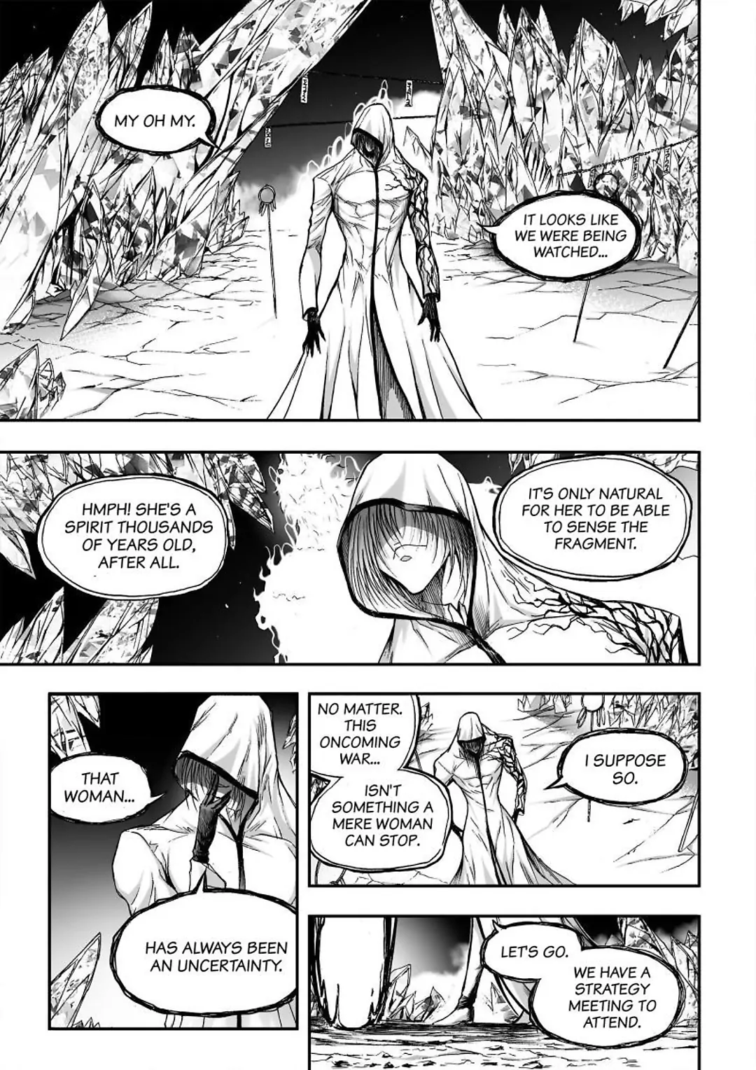 Bliss~End Of Gods Chapter 104 - page 13
