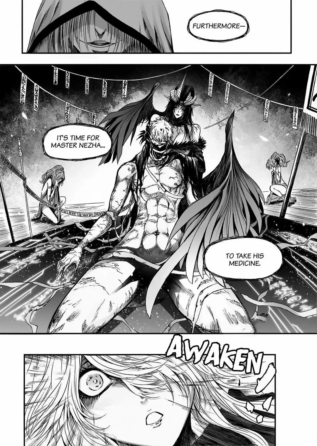 Bliss~End Of Gods Chapter 104 - page 14