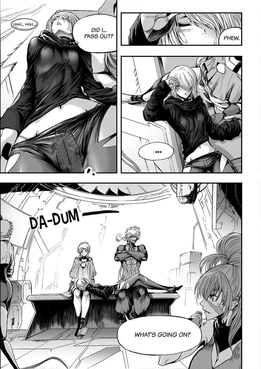 Bliss~End Of Gods Chapter 104 - page 15