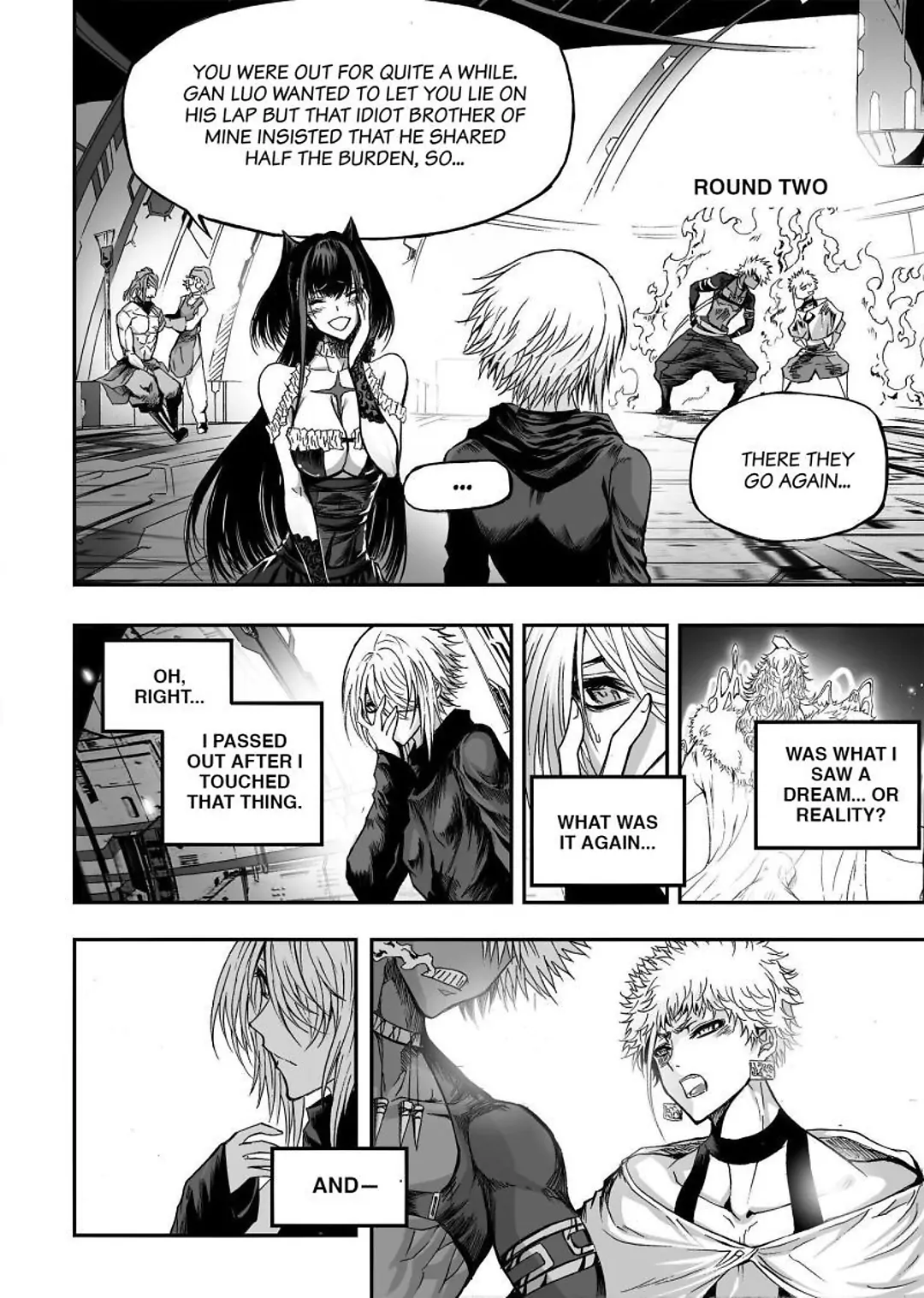 Bliss~End Of Gods Chapter 104 - page 16