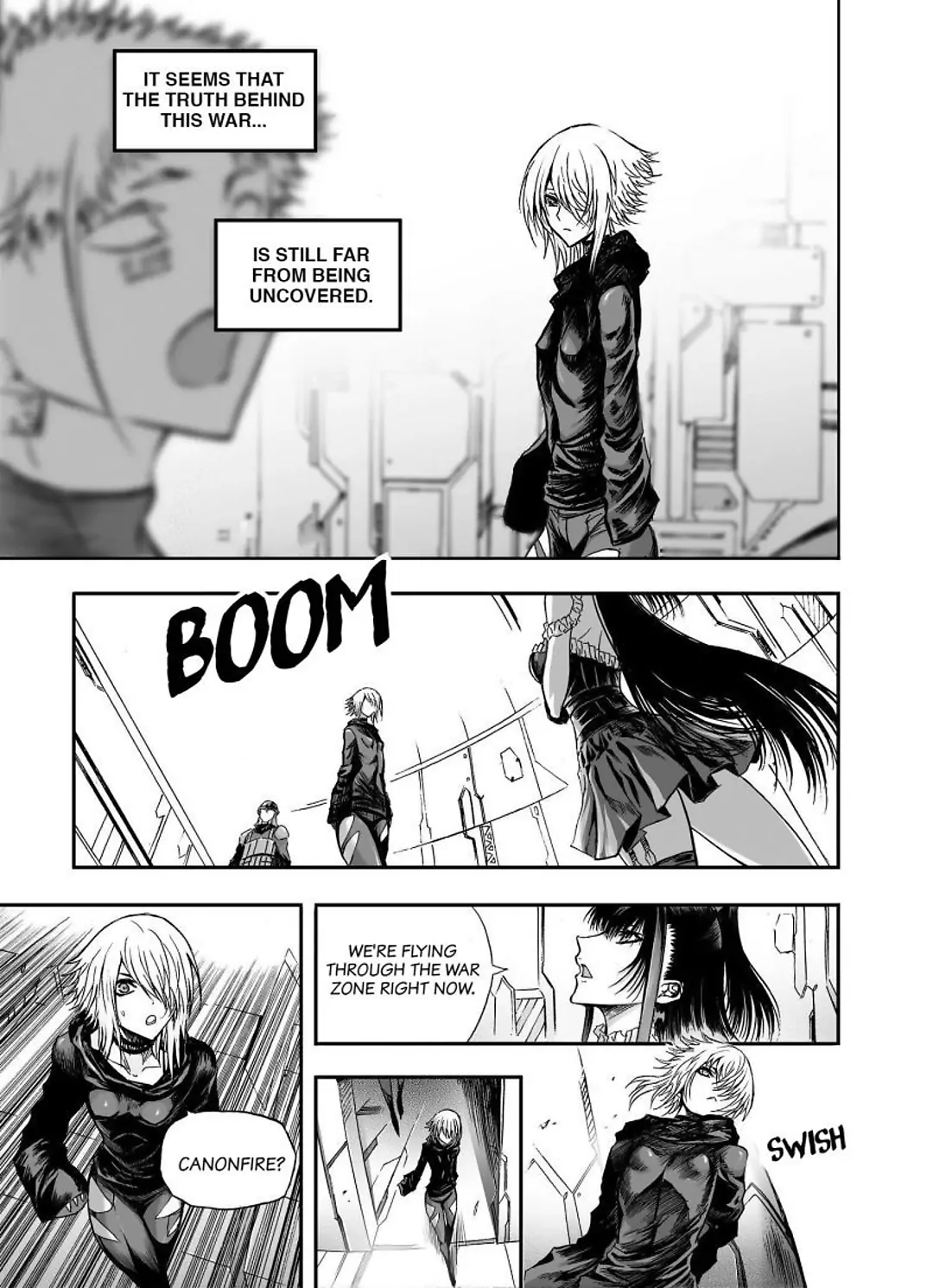 Bliss~End Of Gods Chapter 104 - page 17