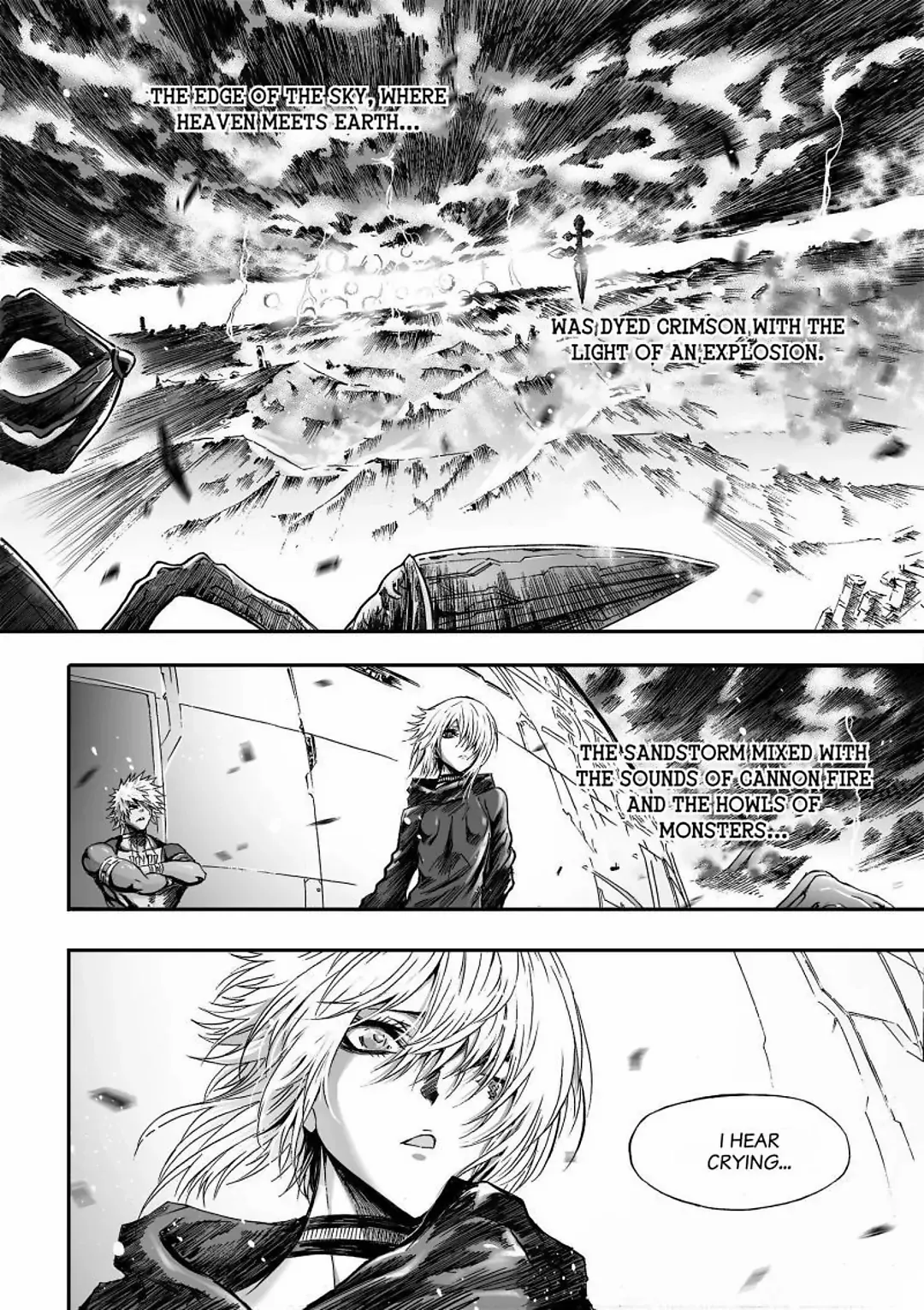 Bliss~End Of Gods Chapter 104 - page 18