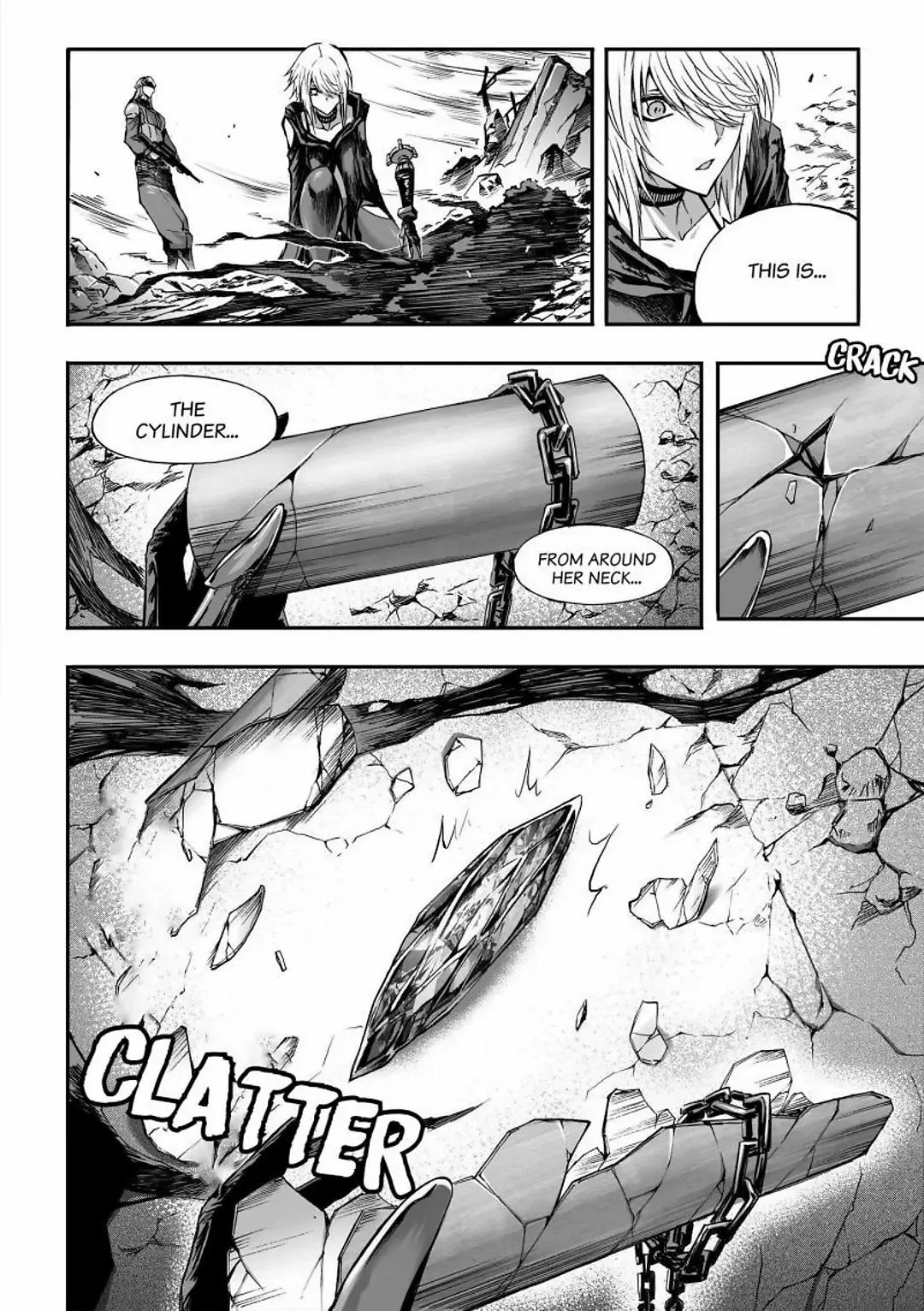 Bliss~End Of Gods Chapter 104 - page 2