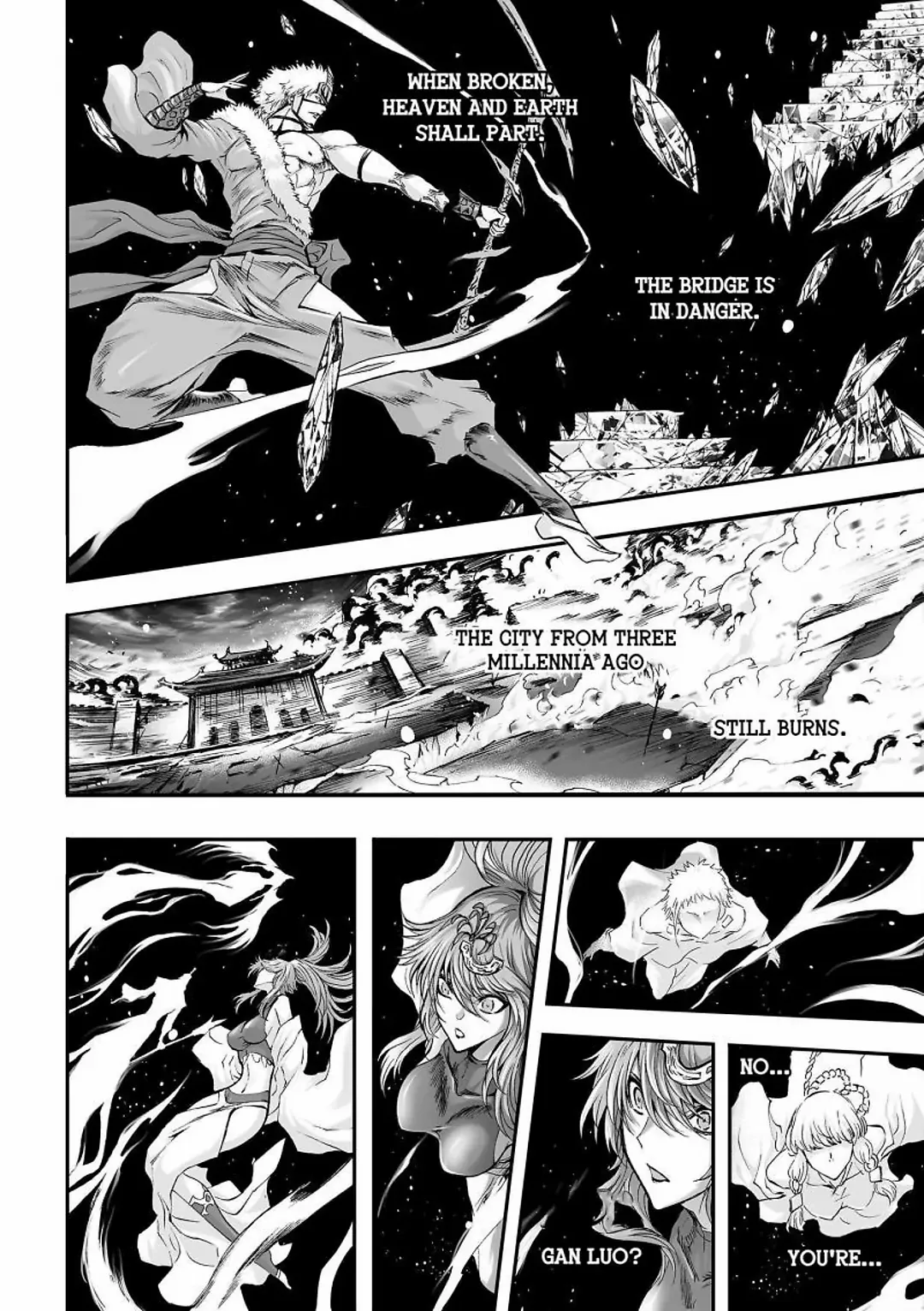 Bliss~End Of Gods Chapter 104 - page 6