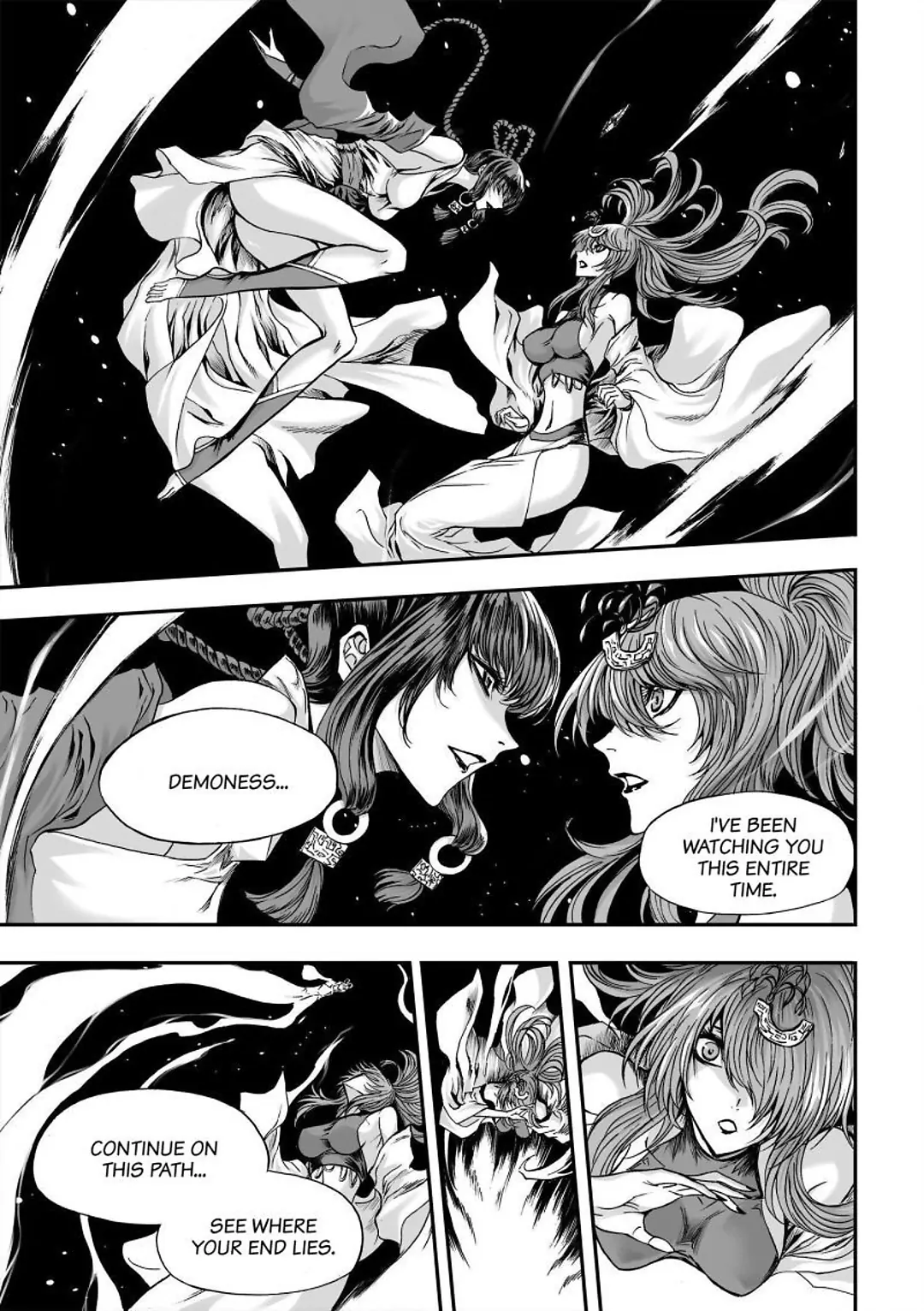 Bliss~End Of Gods Chapter 104 - page 7