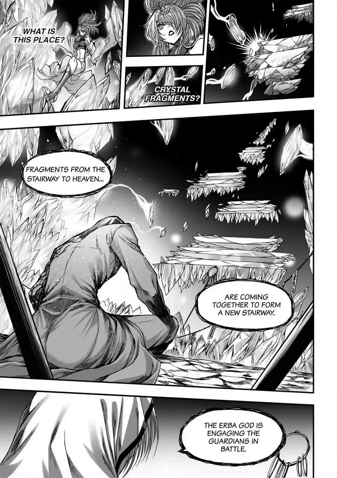 Bliss~End Of Gods Chapter 104 - page 9