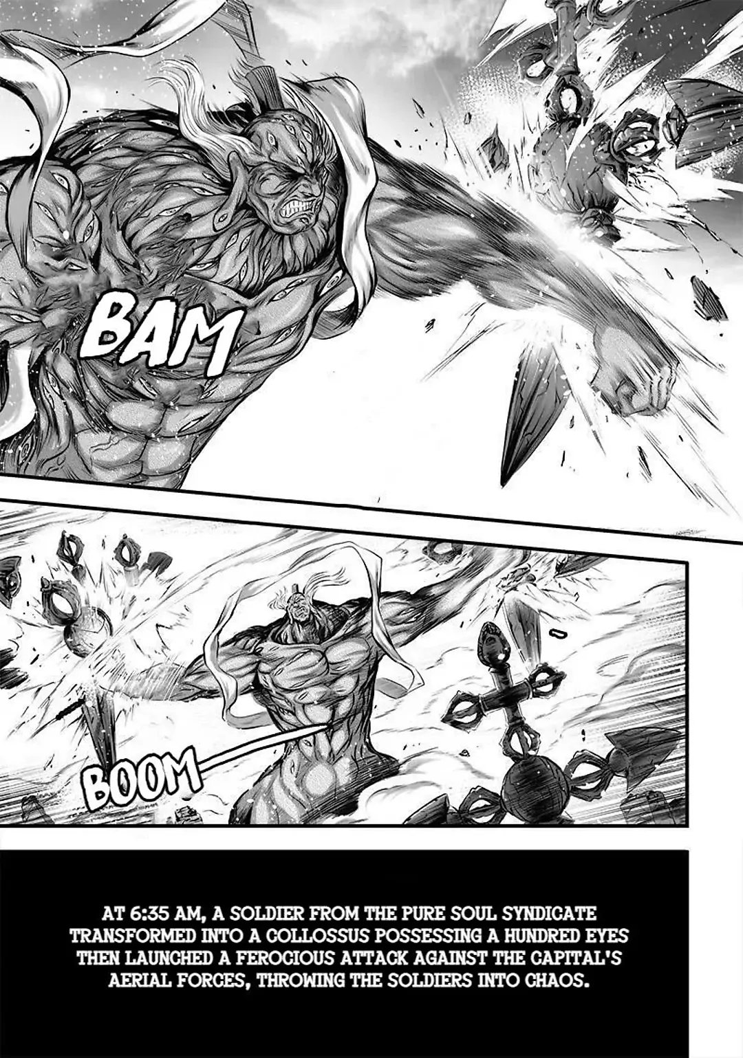 Bliss~End Of Gods Chapter 105 - page 11