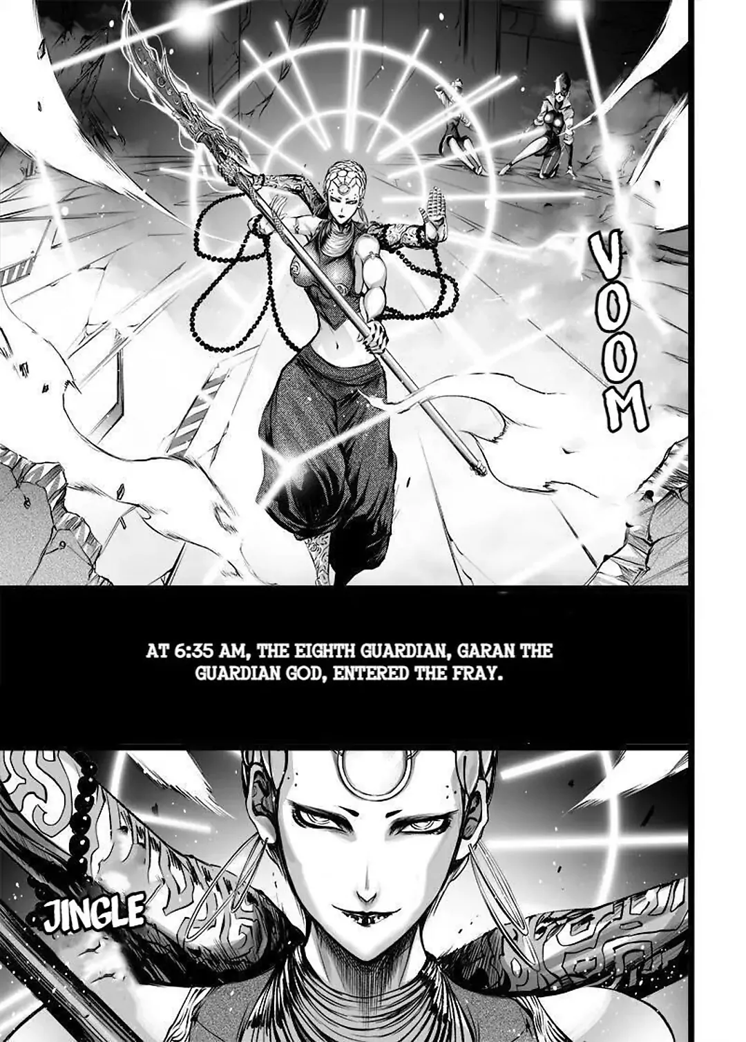 Bliss~End Of Gods Chapter 105 - page 15