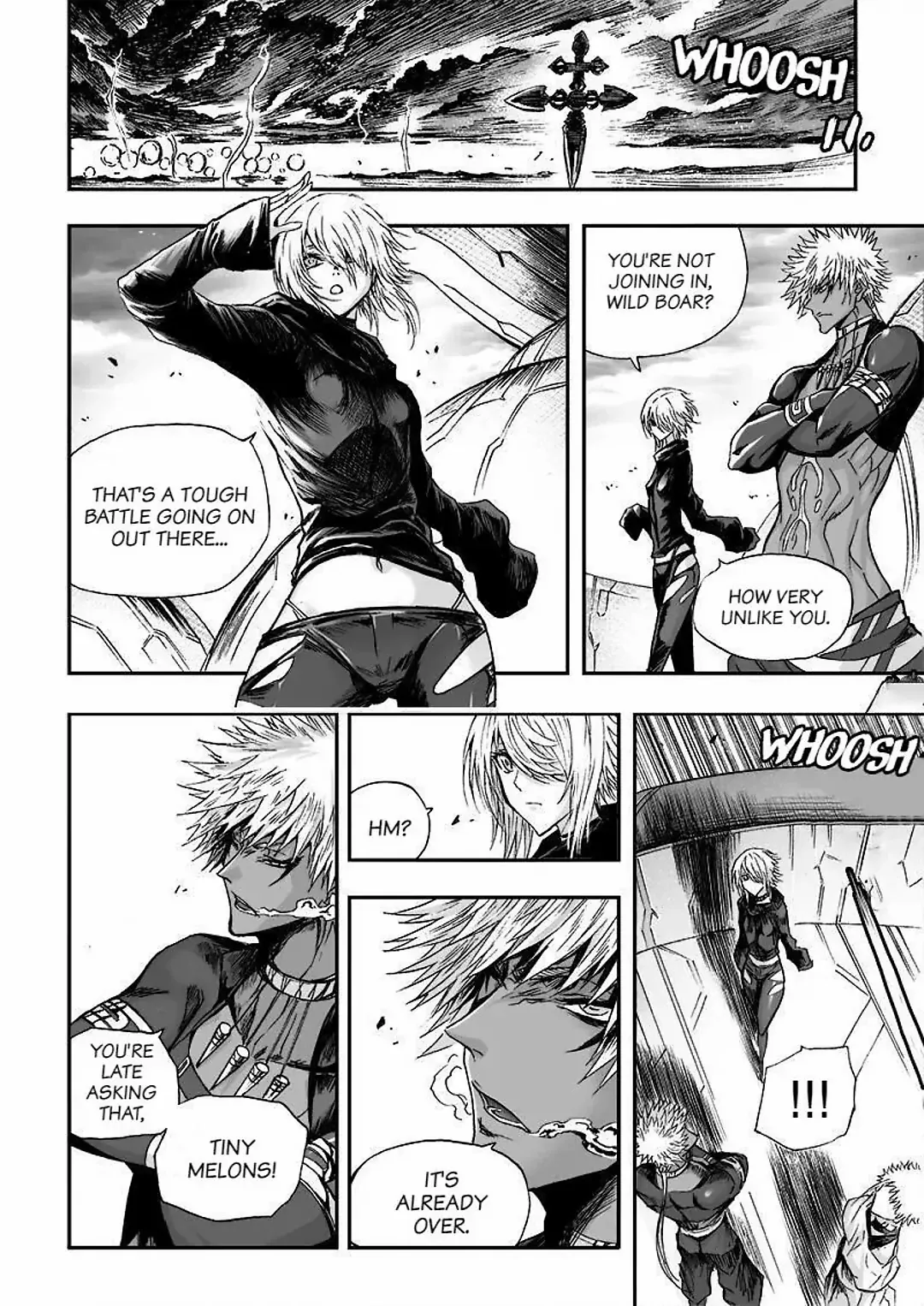 Bliss~End Of Gods Chapter 105 - page 16