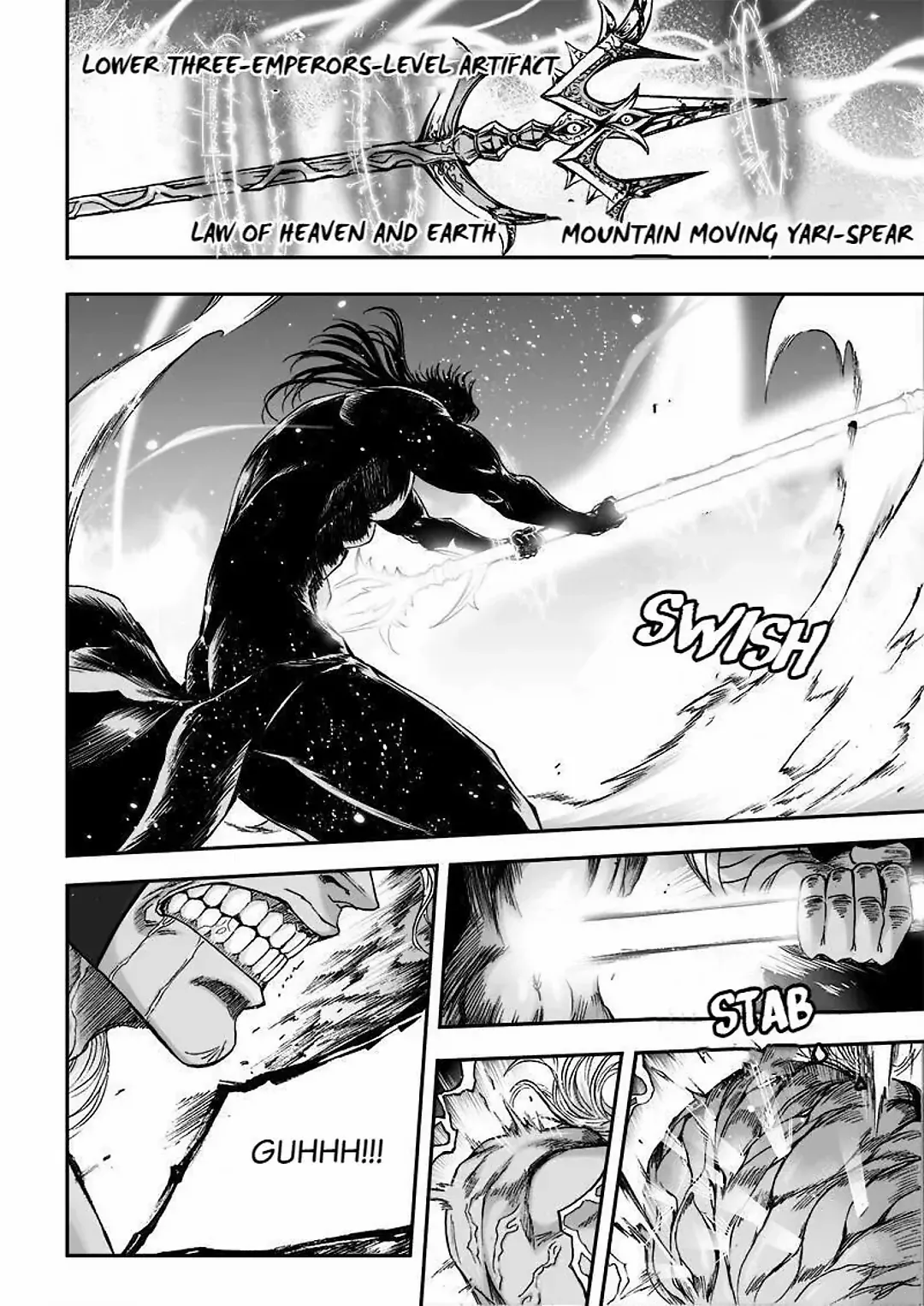 Bliss~End Of Gods Chapter 105 - page 8