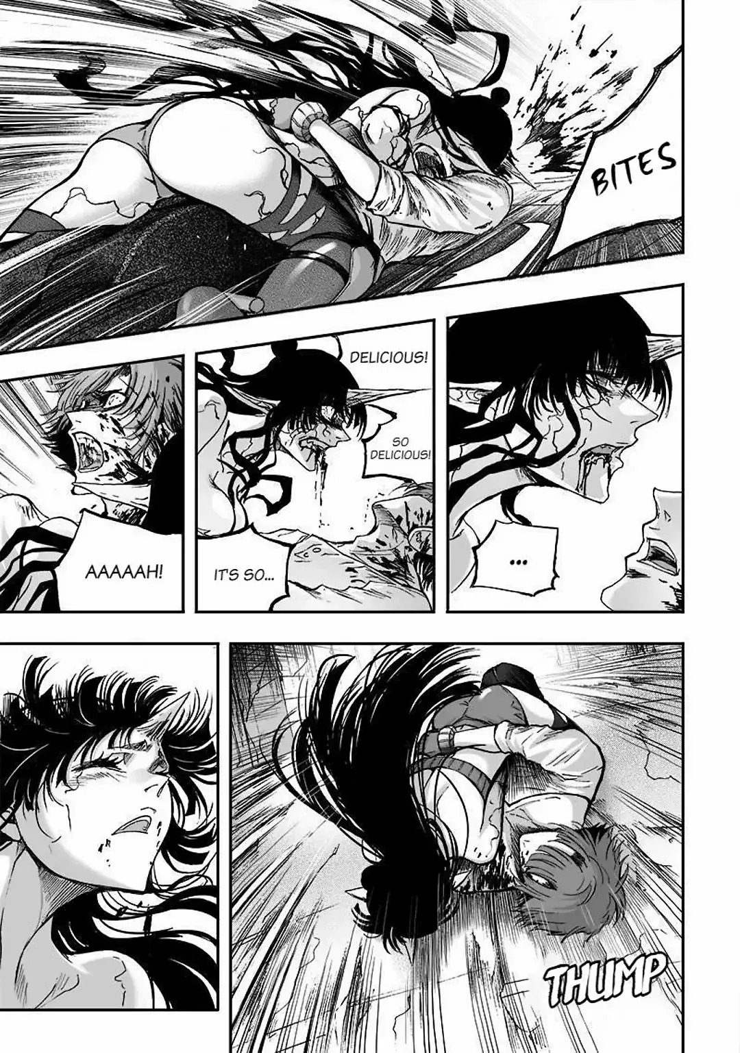 Bliss~End Of Gods Chapter 106 - page 10