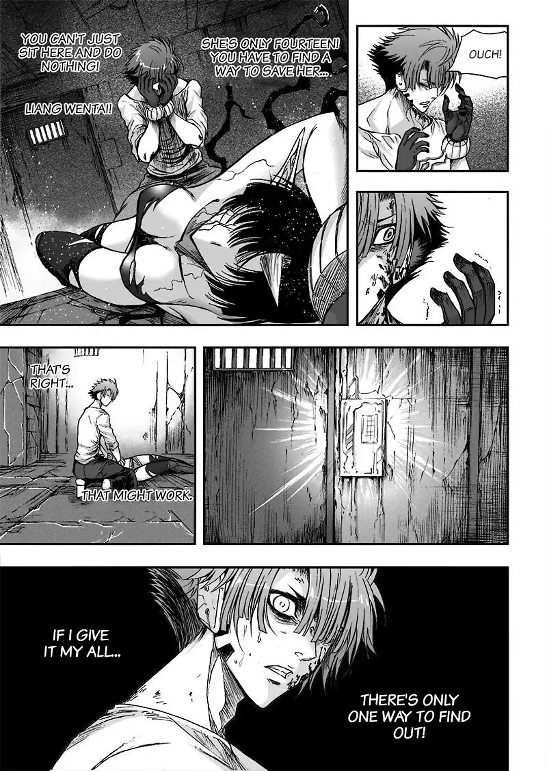 Bliss~End Of Gods Chapter 106 - page 12