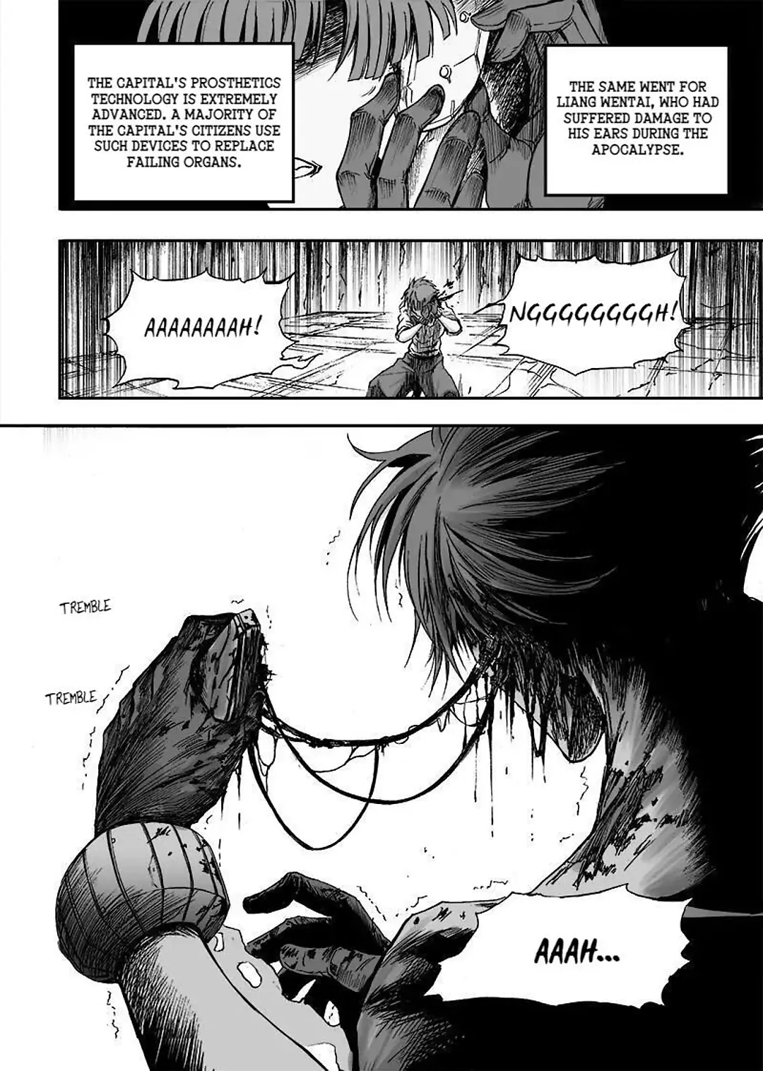 Bliss~End Of Gods Chapter 106 - page 13