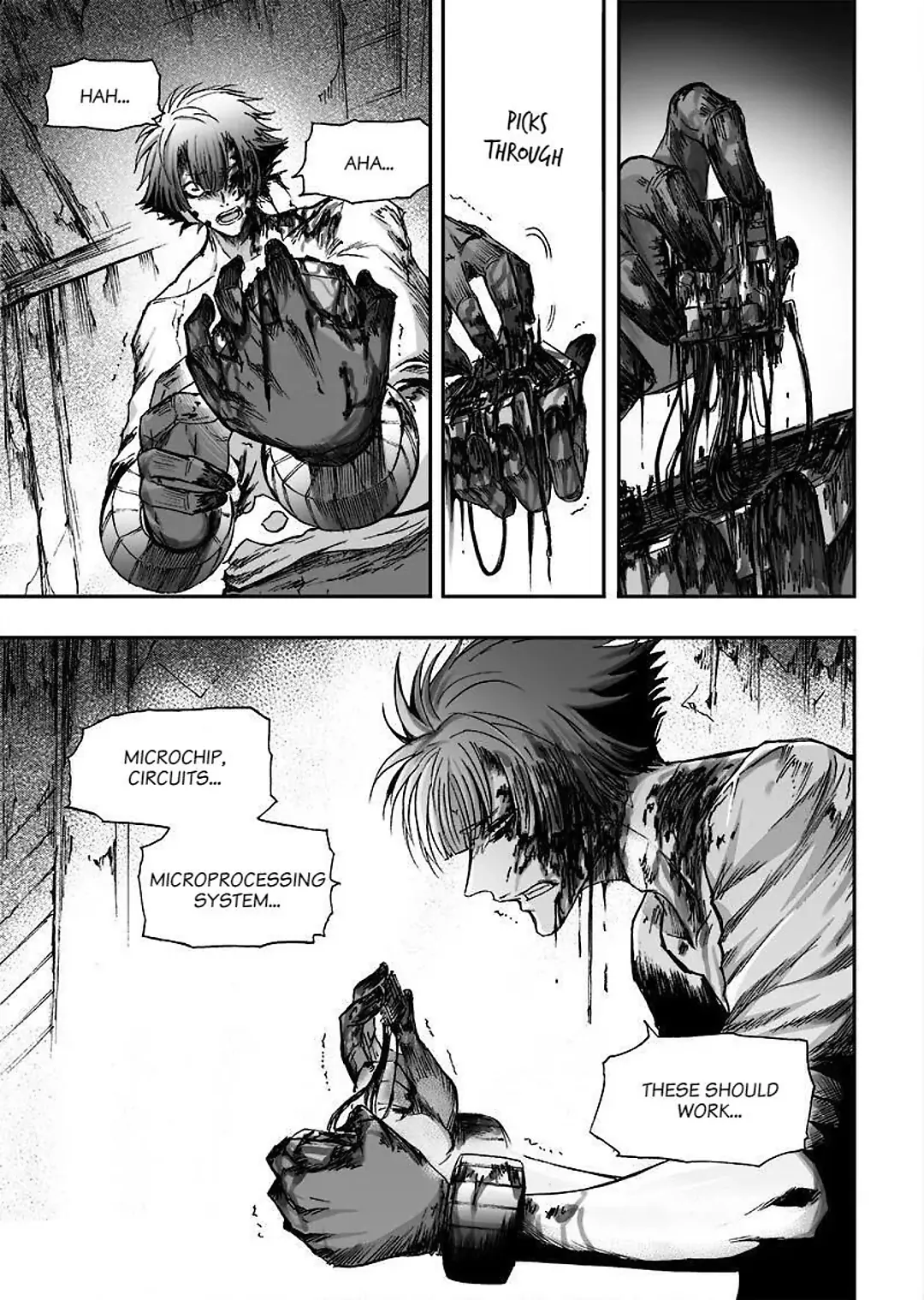 Bliss~End Of Gods Chapter 106 - page 14