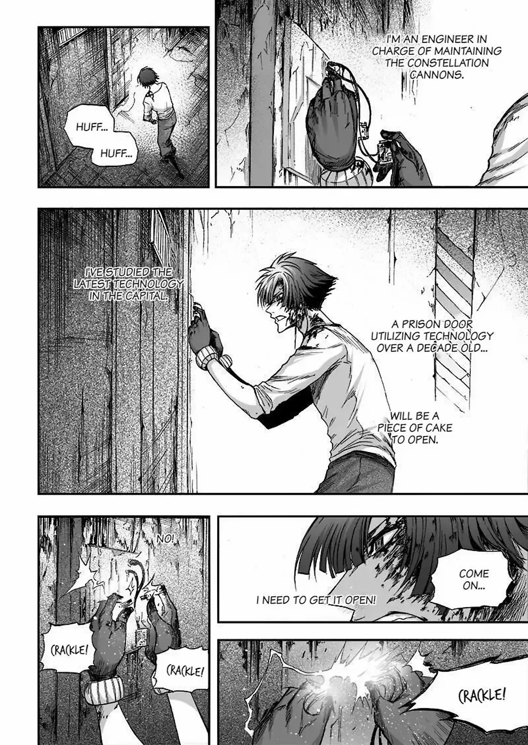 Bliss~End Of Gods Chapter 106 - page 15