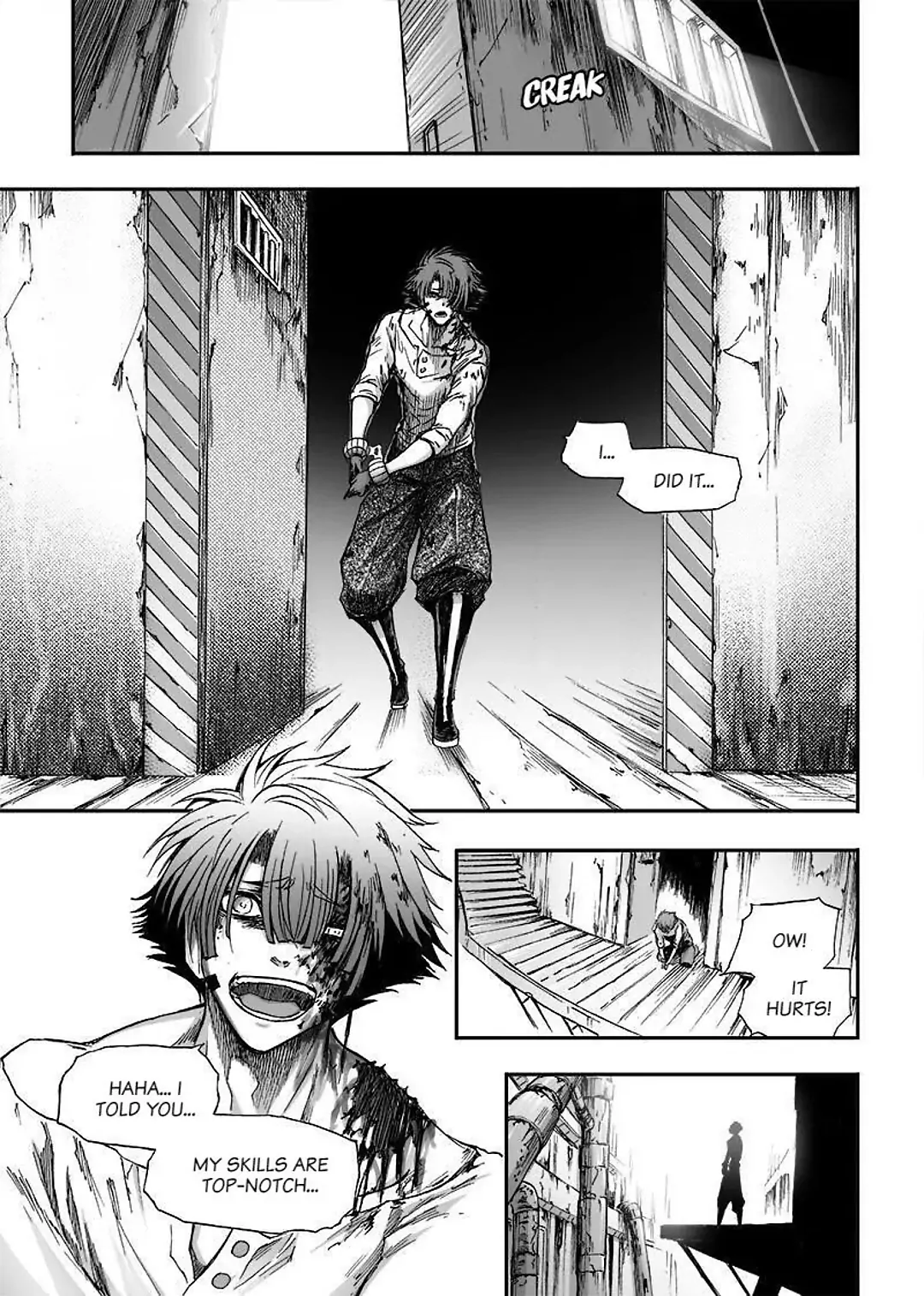 Bliss~End Of Gods Chapter 106 - page 16