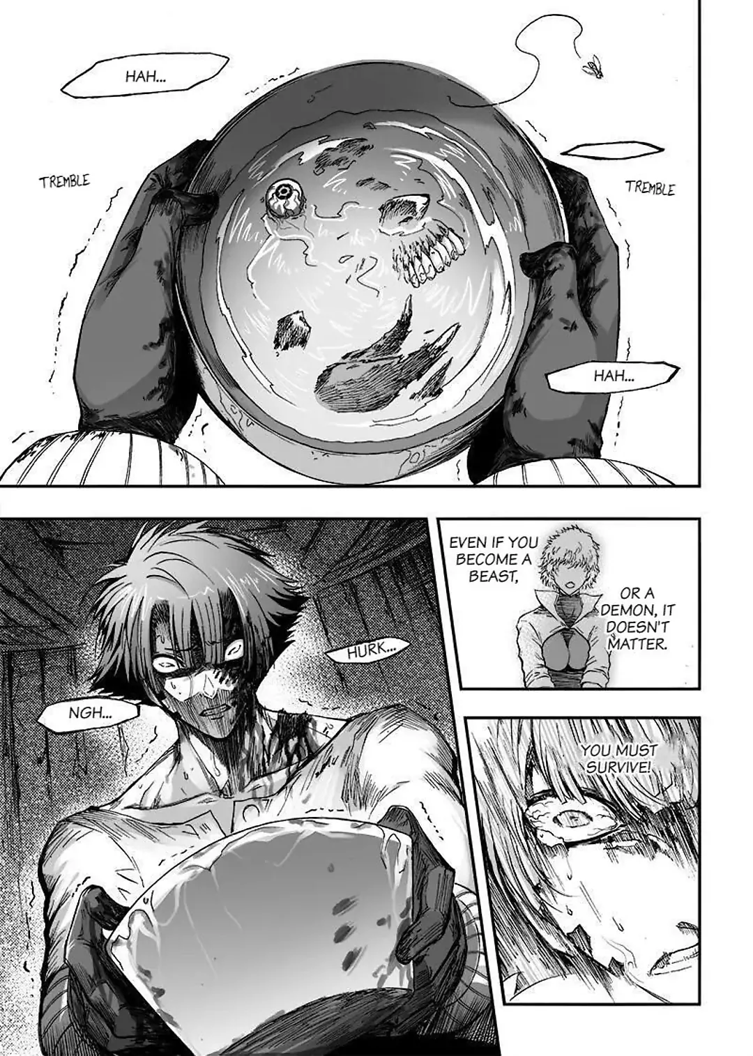 Bliss~End Of Gods Chapter 106 - page 17