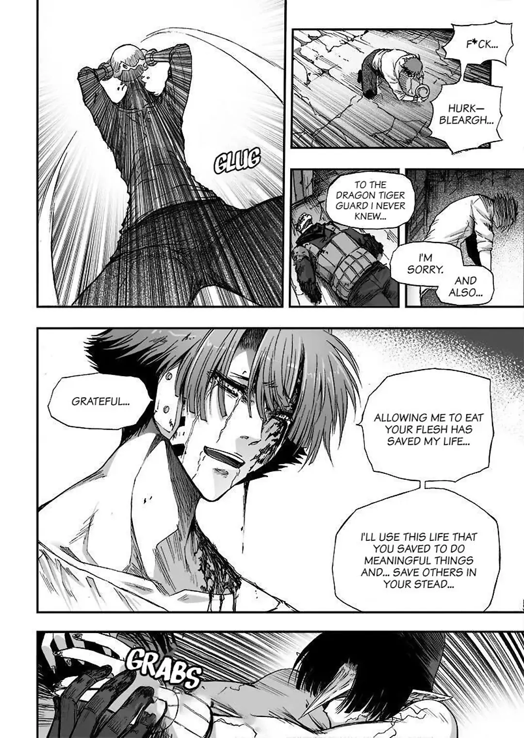 Bliss~End Of Gods Chapter 106 - page 18